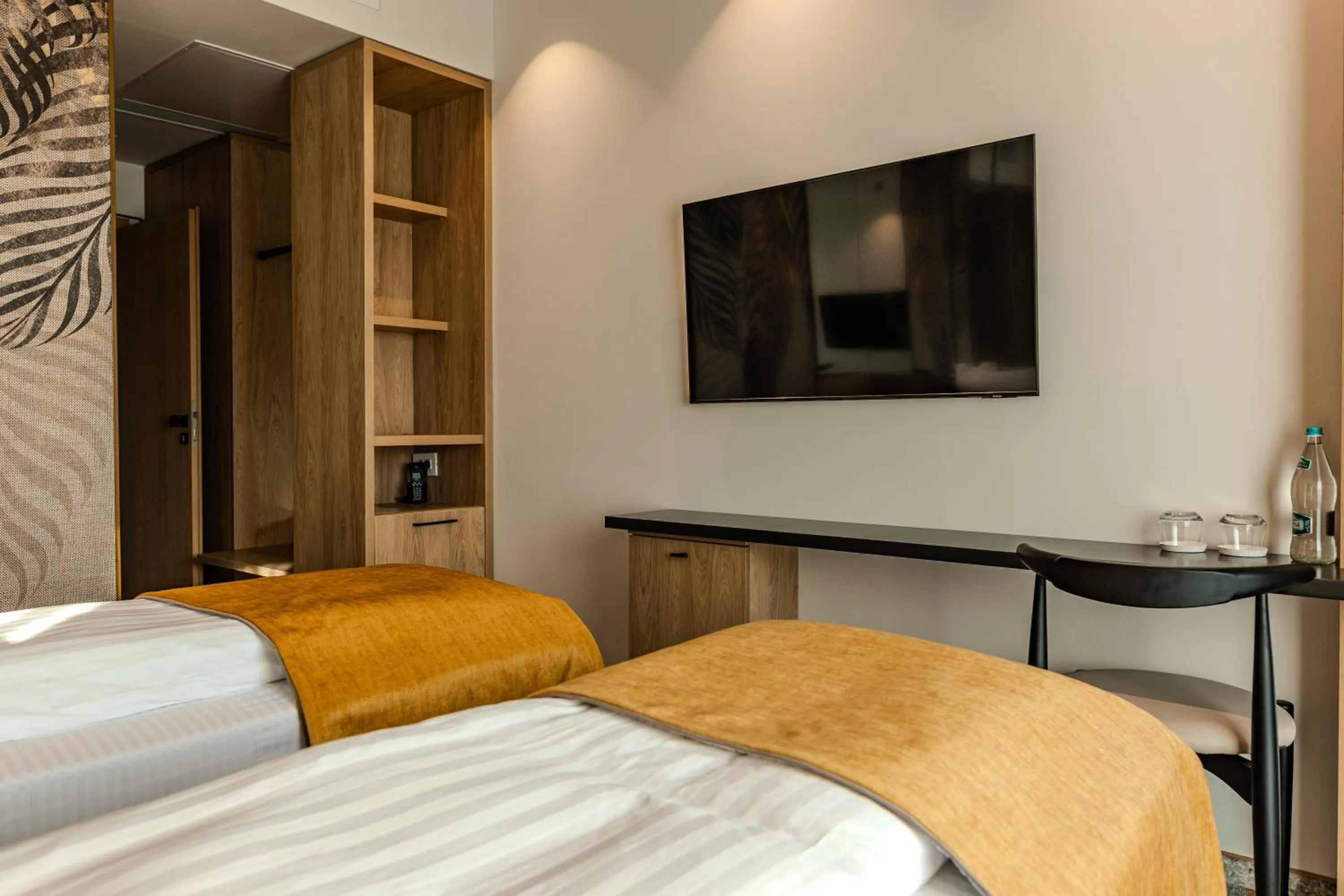 Bed in Hotel Branco Timisoara