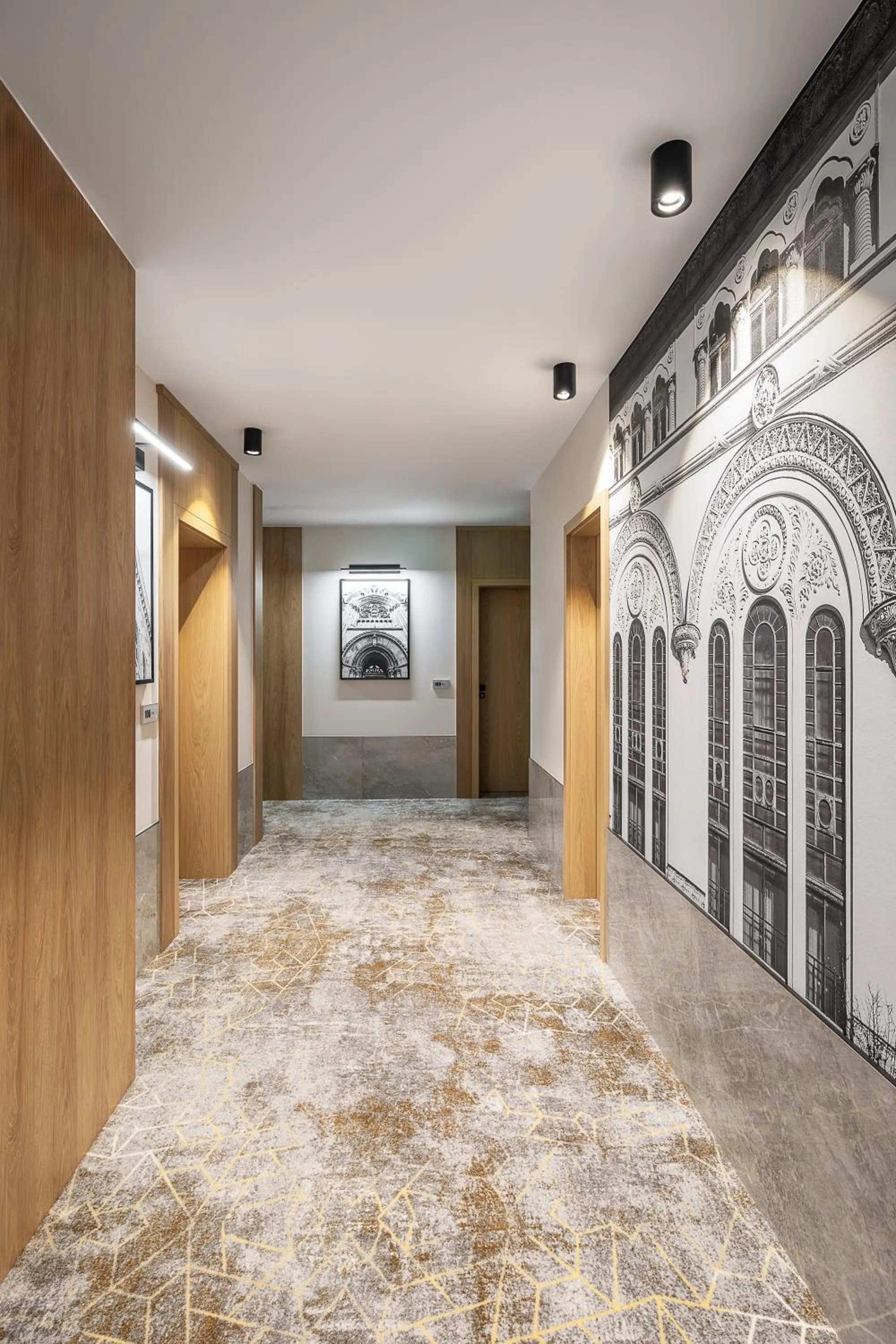 Lobby or reception in Hotel Branco Timisoara