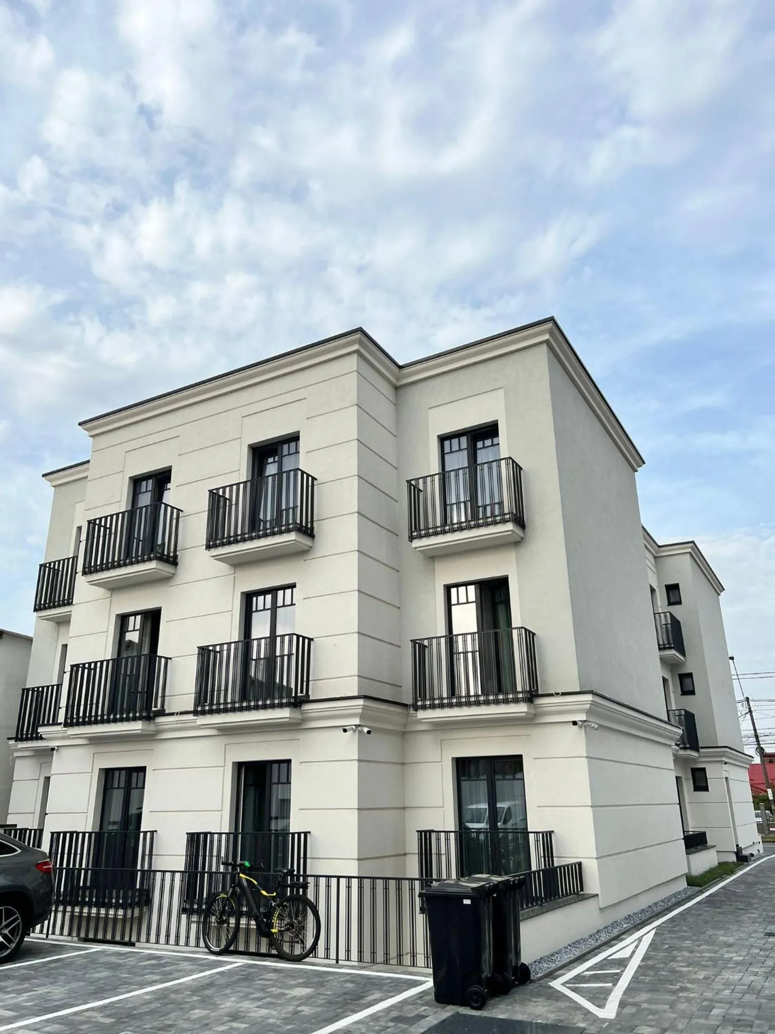 Property building in Hotel Branco Timisoara