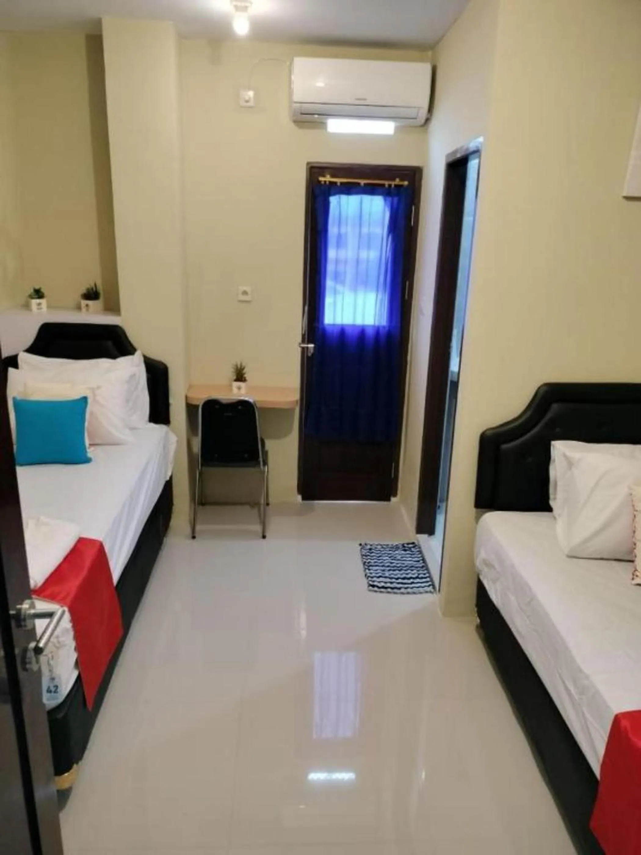 Bed in Maluku Residence Syariah