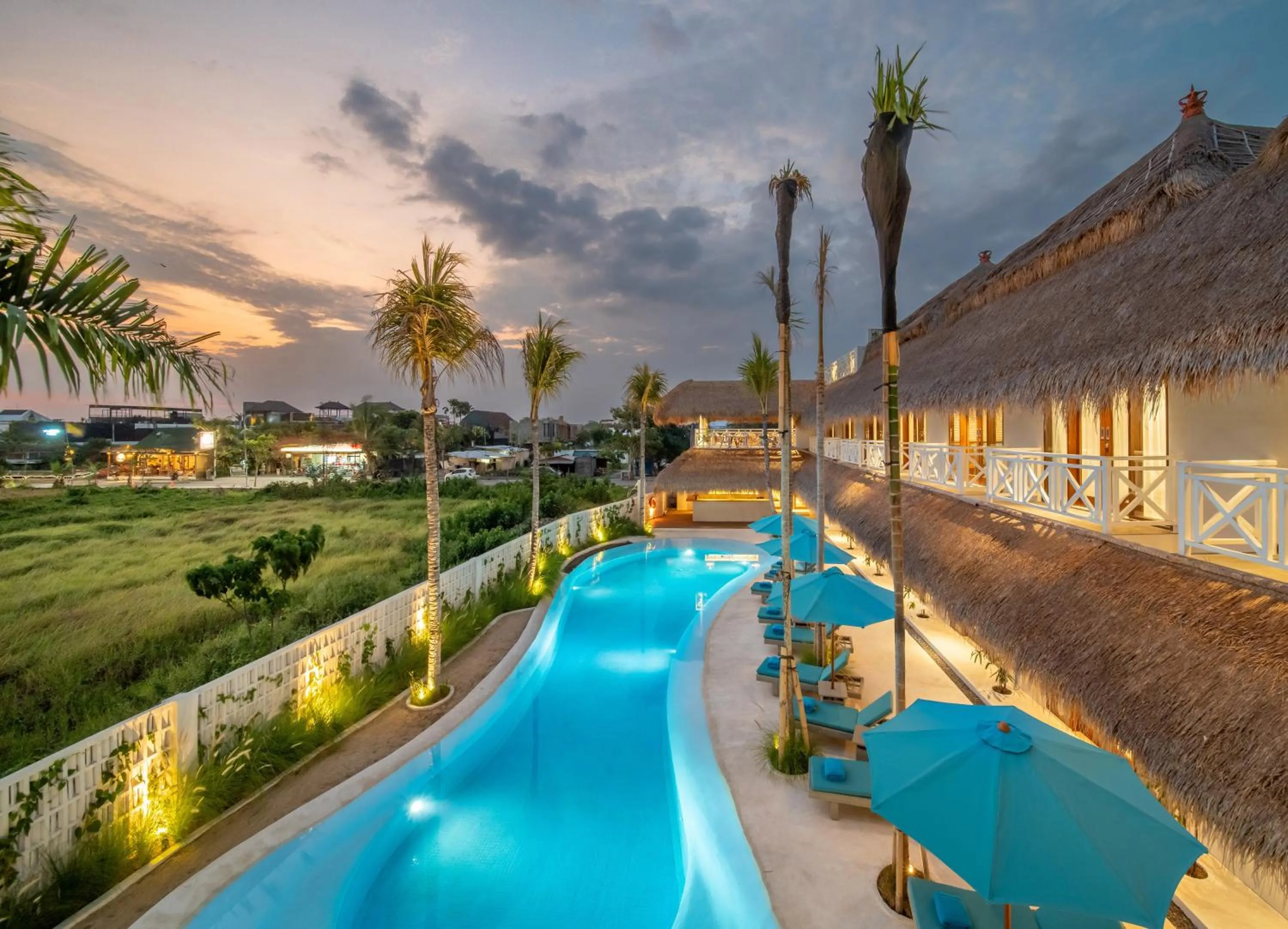 Property building in IZE Canggu by LifestyleRetreats