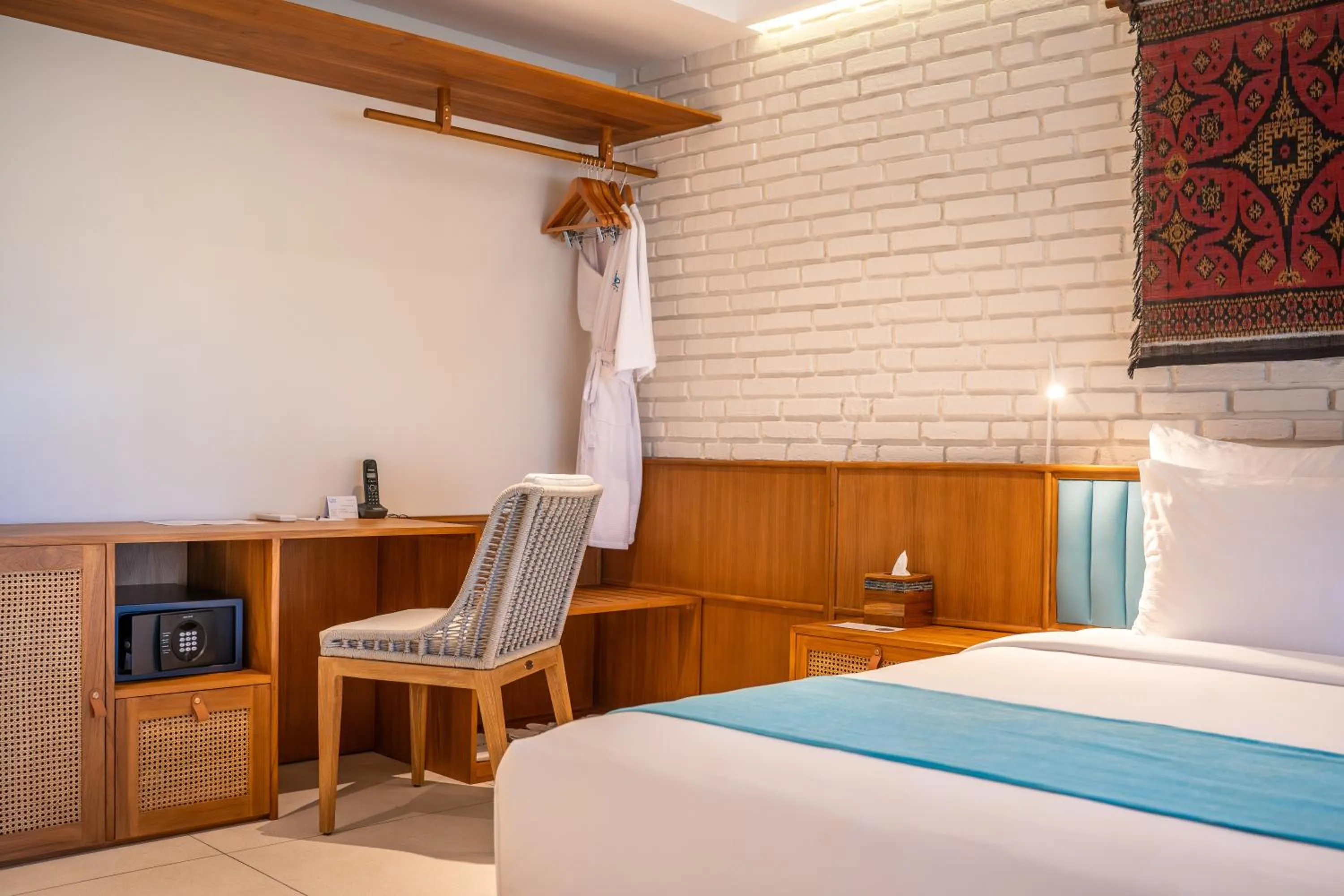 Bed in IZE Canggu by LifestyleRetreats