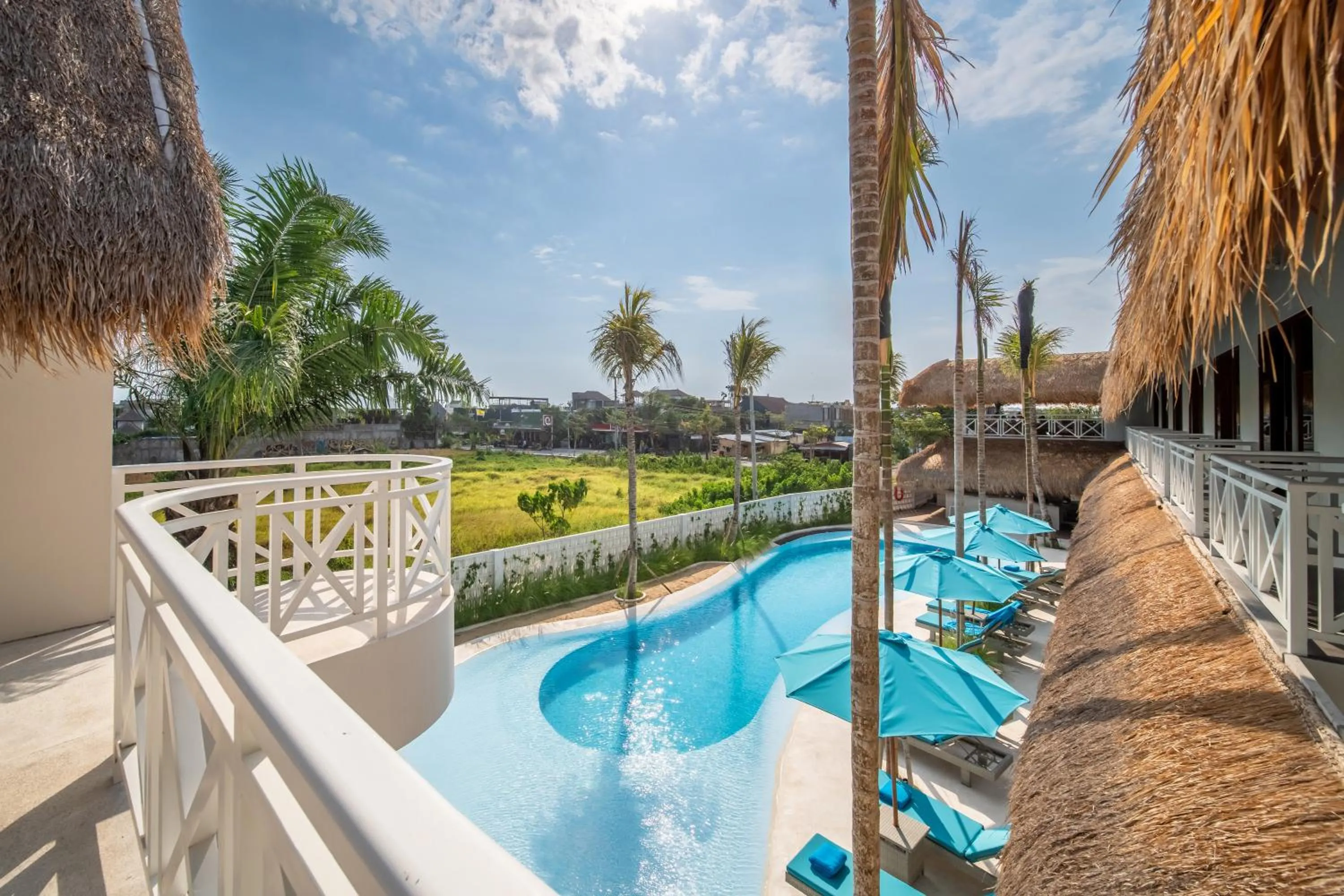 Property building in IZE Canggu by LifestyleRetreats