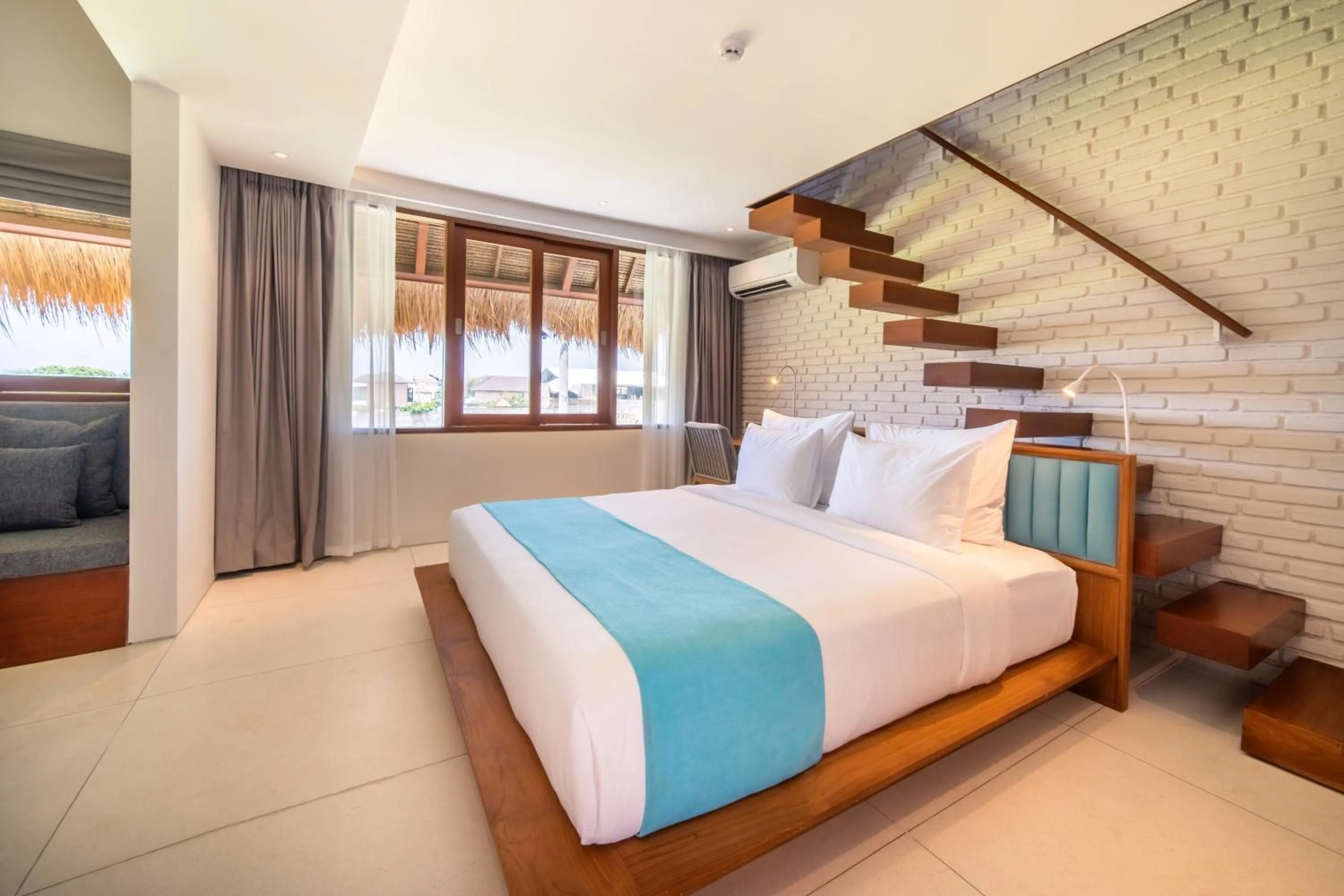 Bed in IZE Canggu by LifestyleRetreats