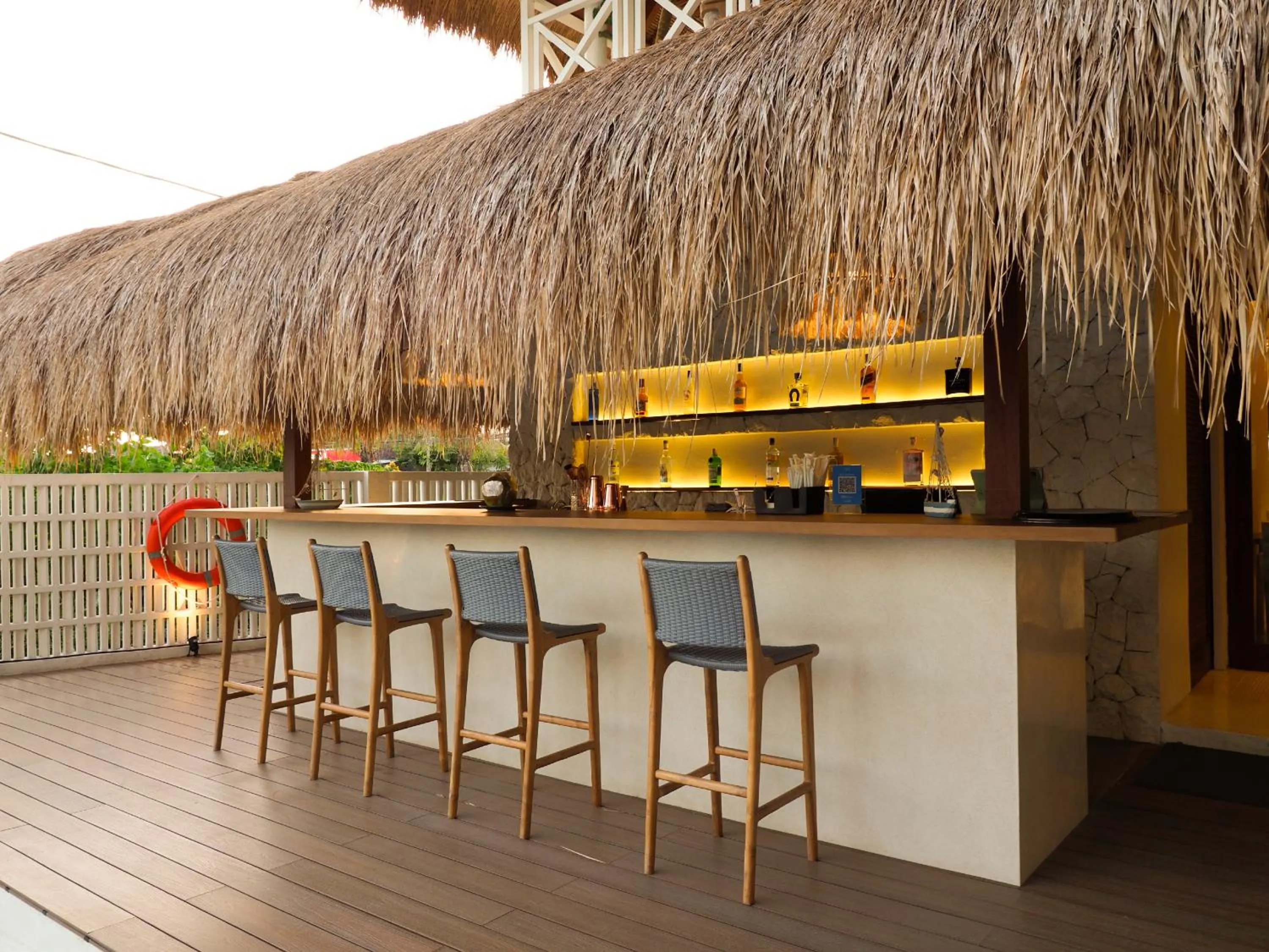 Lounge or bar in IZE Canggu by LifestyleRetreats