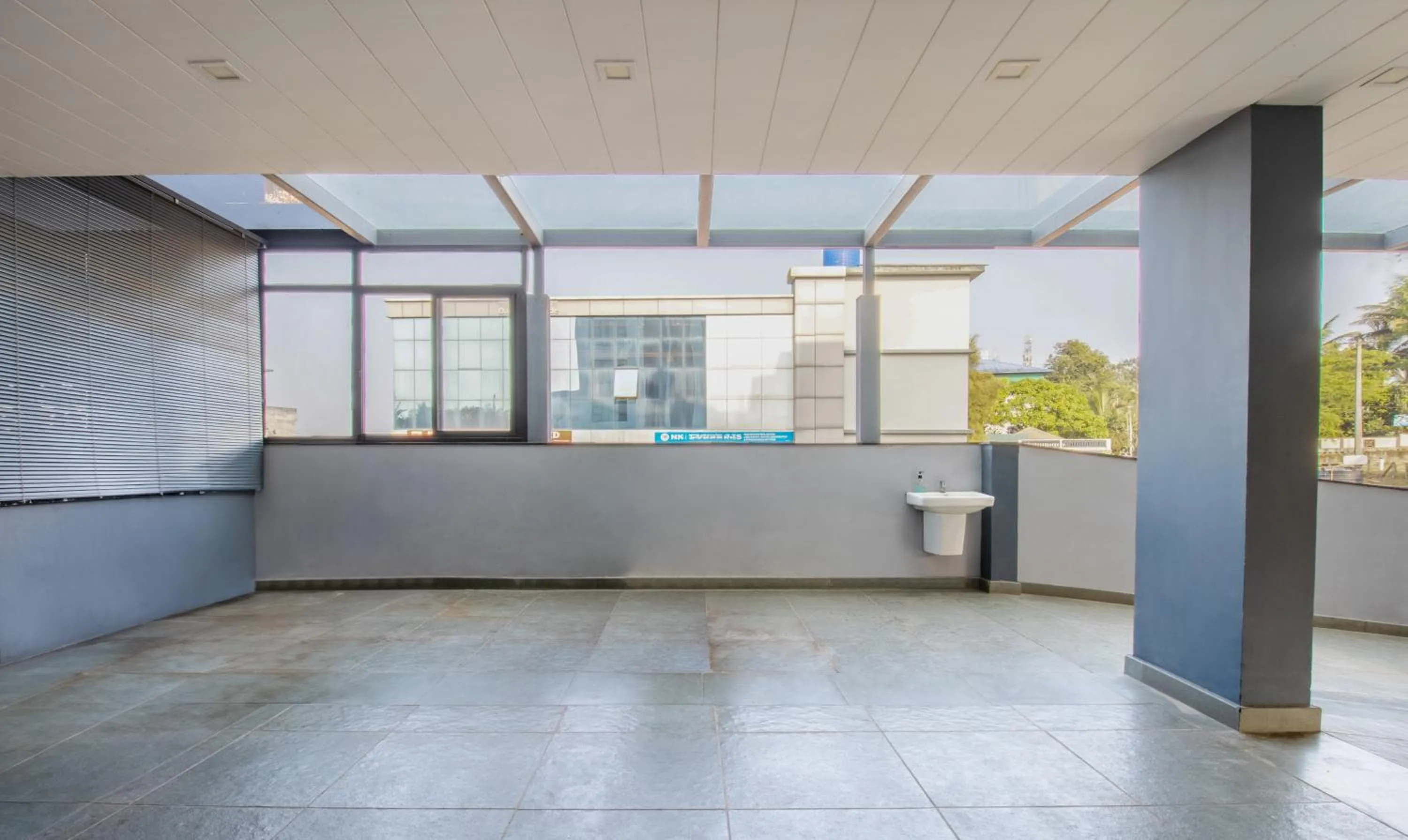 Parking in Treebo Brahma, Wayanad