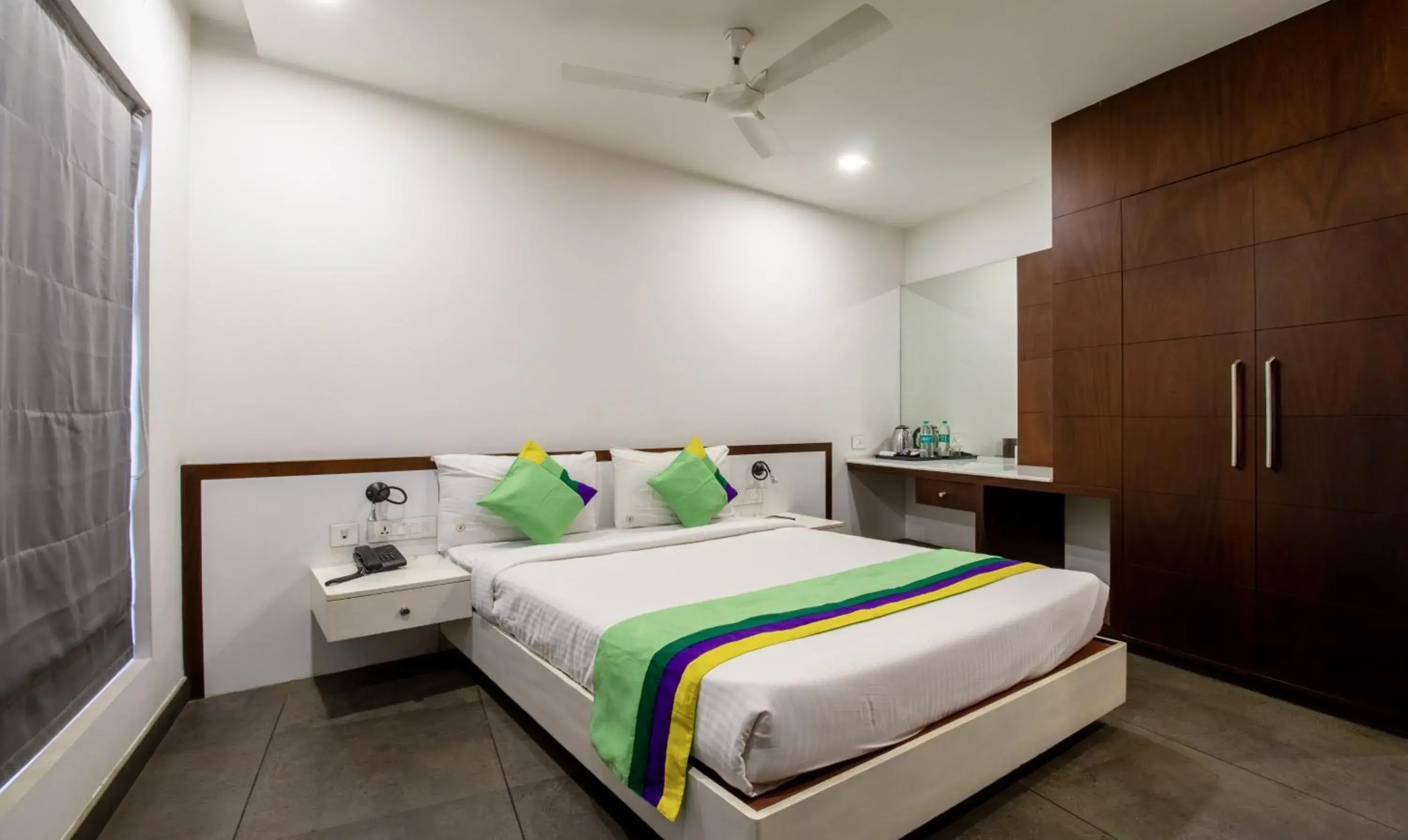 Standard Room with King Bed - single occupancy in Treebo Brahma, Wayanad Standard Room with King Bed - single occupancy in Treebo Brahma, Wayanad
