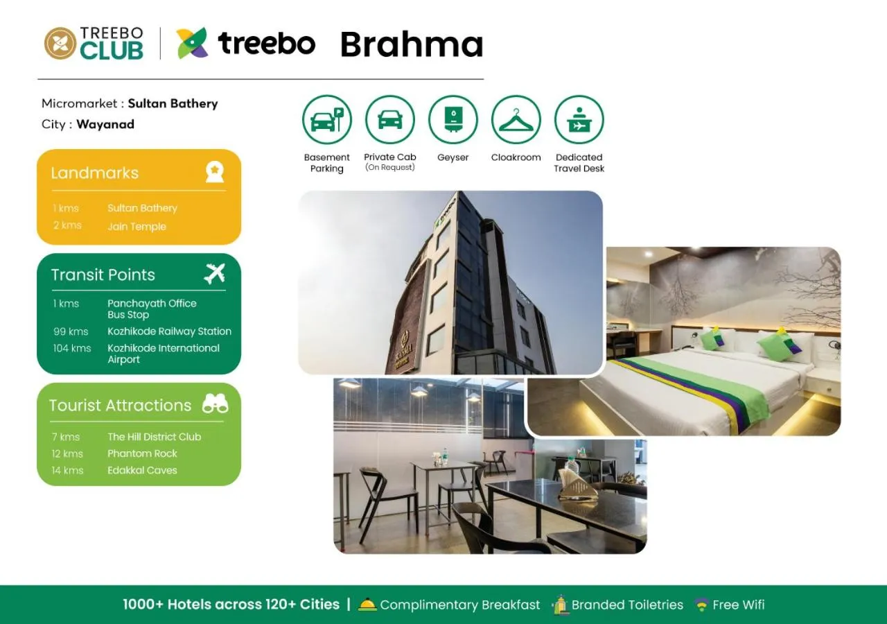 Treebo Brahma, Wayanad