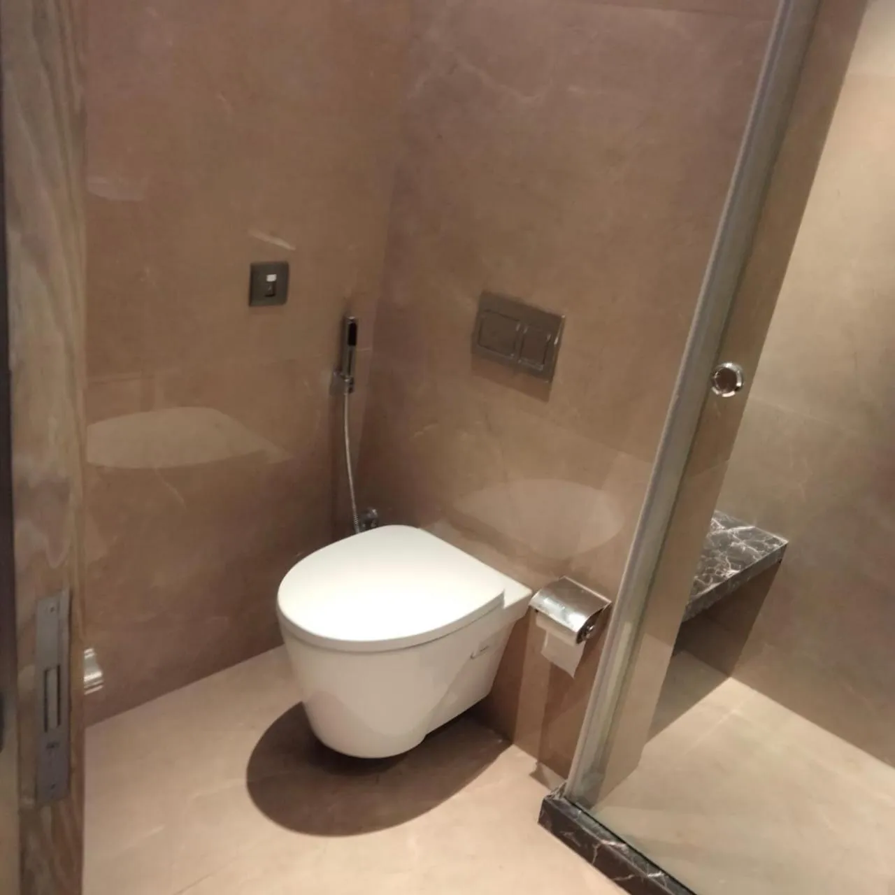 Bathroom in Hotel Bimson