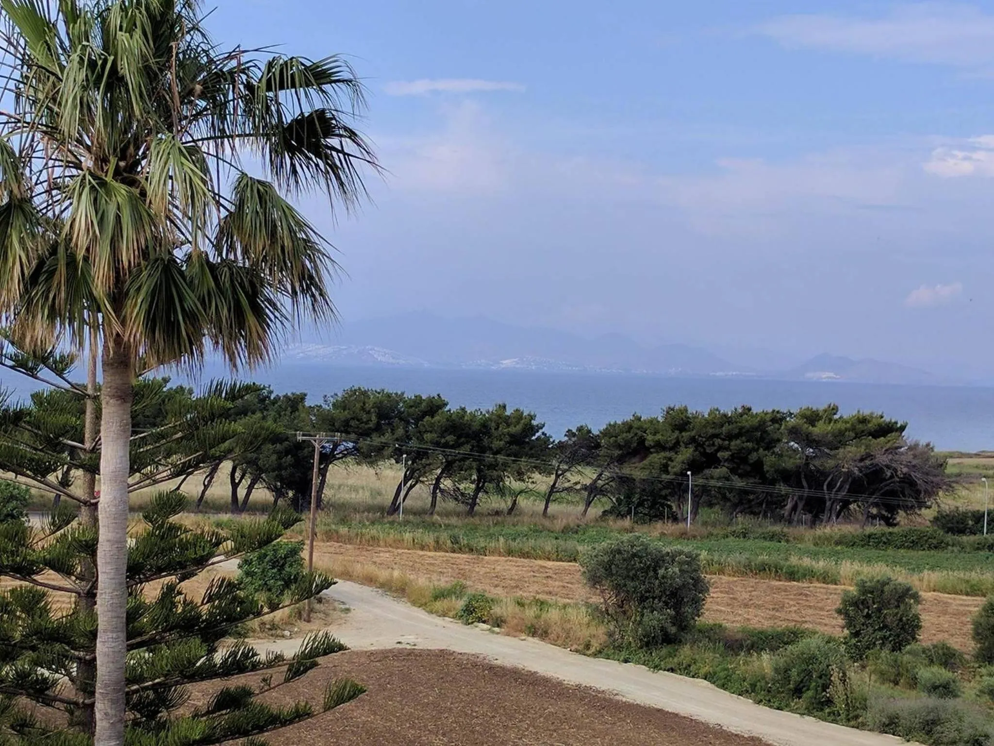 Beach in Blue Nest Hotel