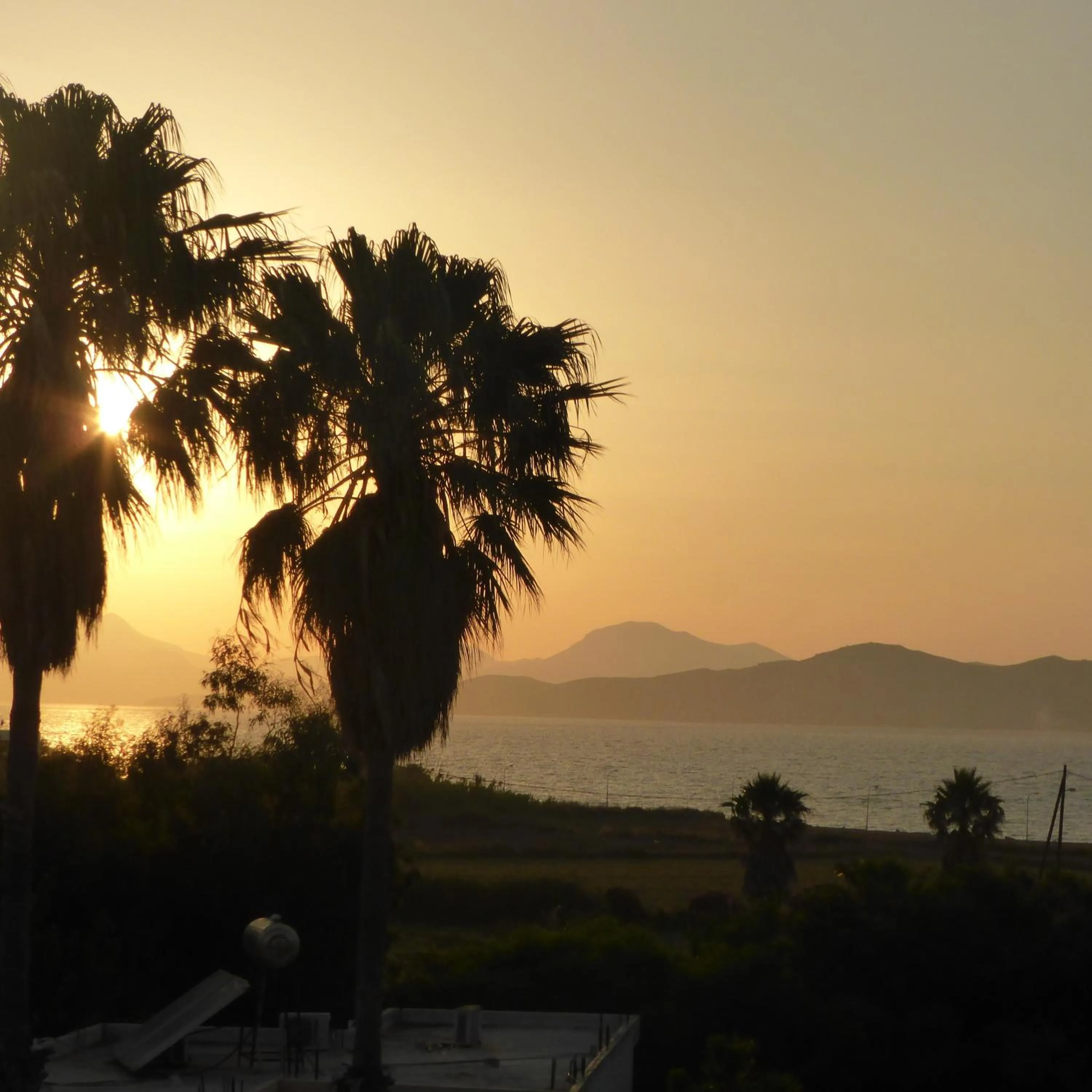 Sea view in Blue Nest Hotel