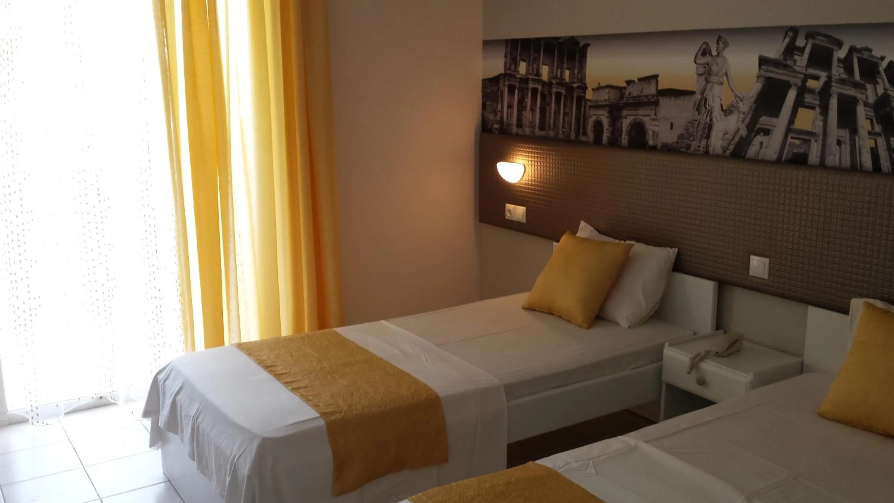 Decorative detail in Blue Nest Hotel