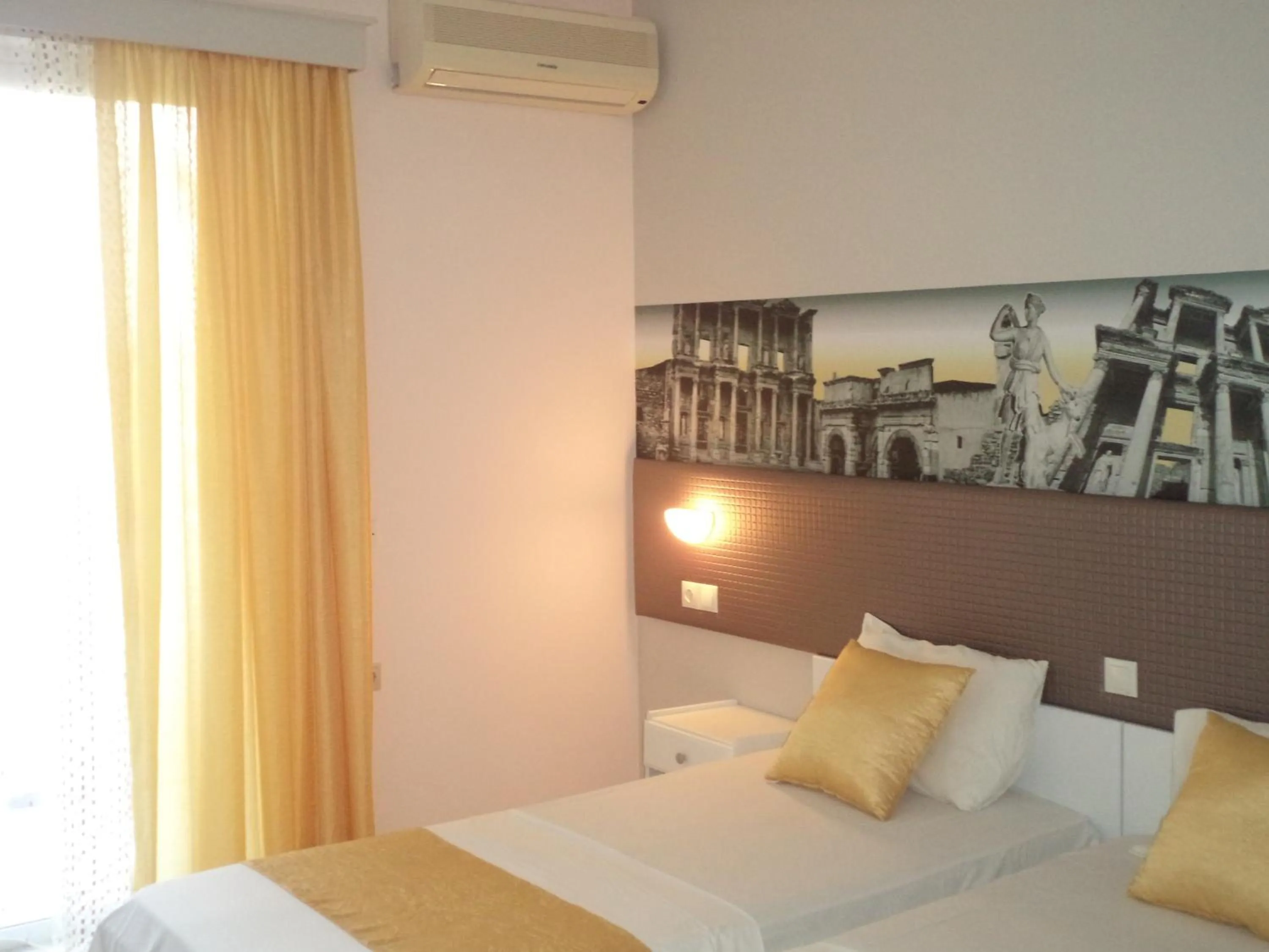 Bedroom in Blue Nest Hotel