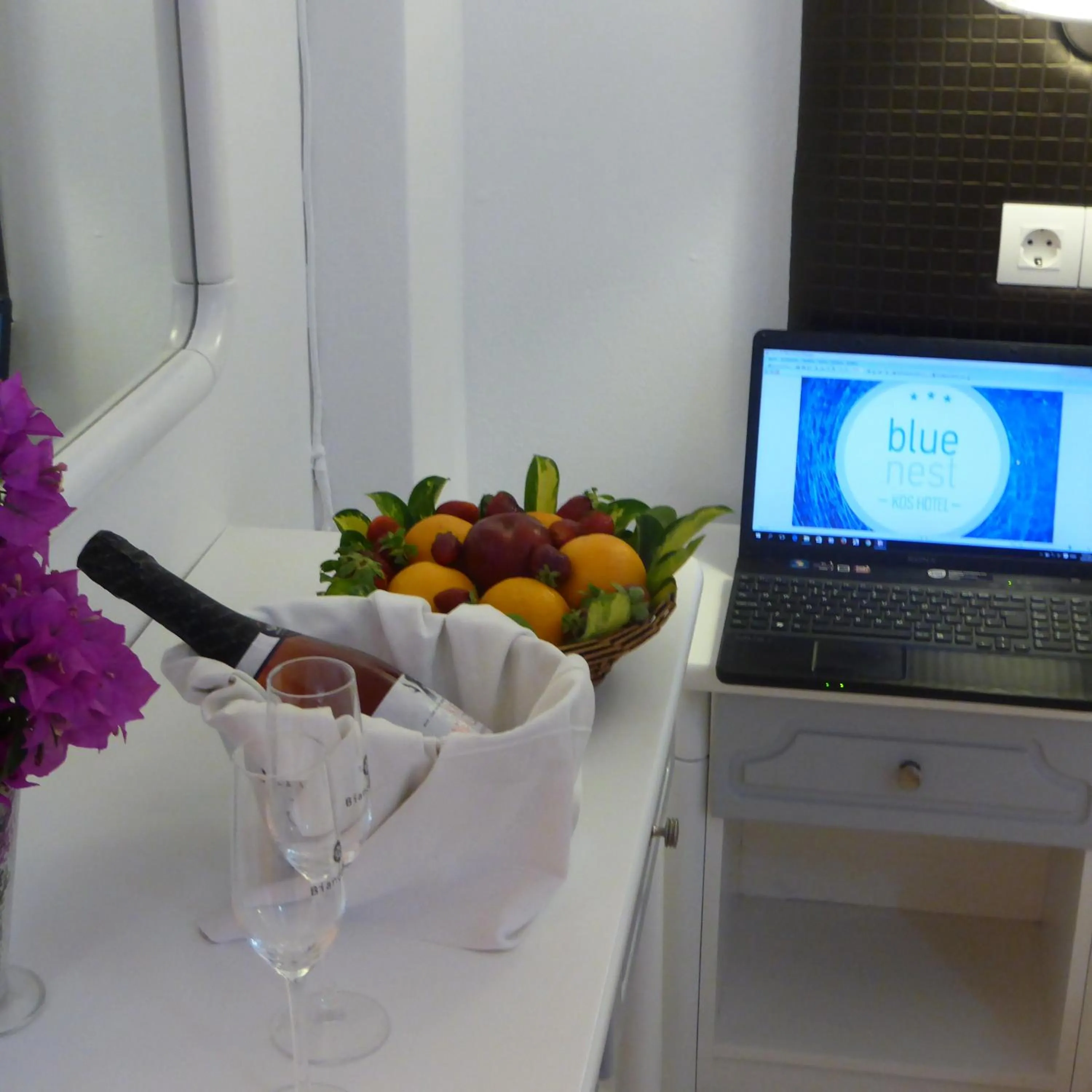 Bedroom in Blue Nest Hotel