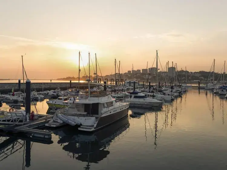 Oporto, sea view and marina Oporto, sea view and marina