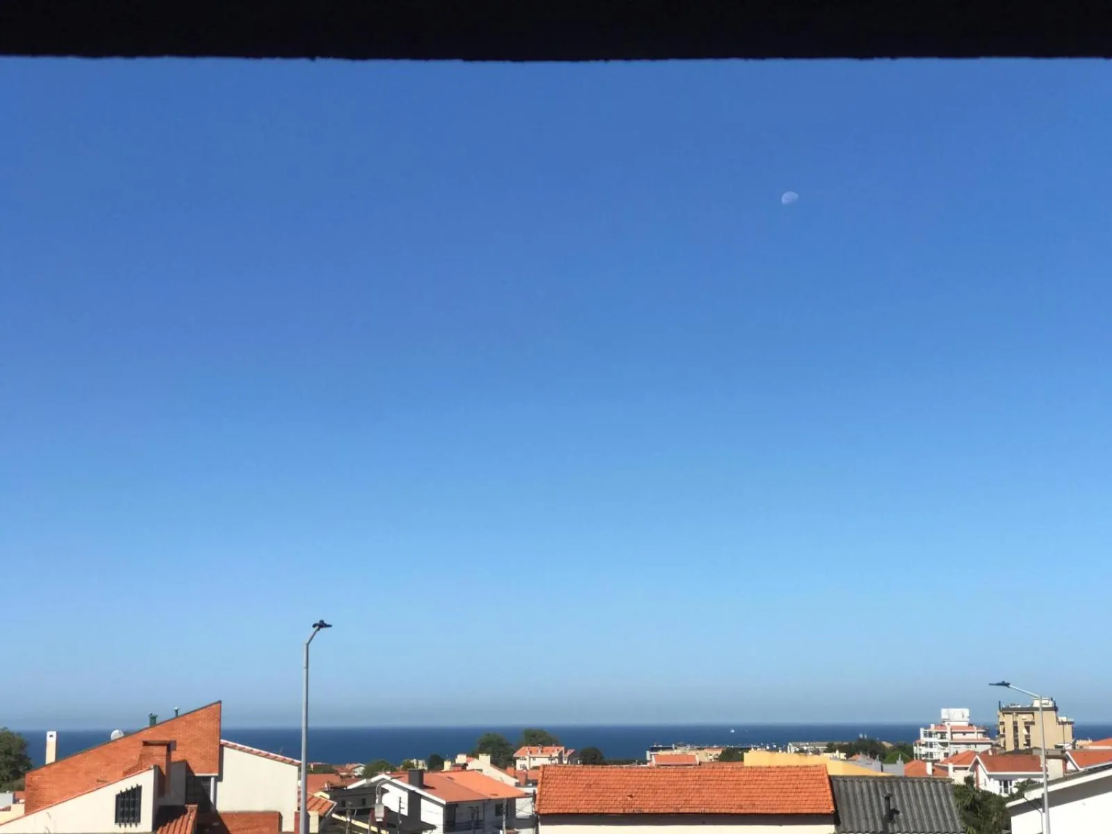 Sea view in Oporto, sea view and marina