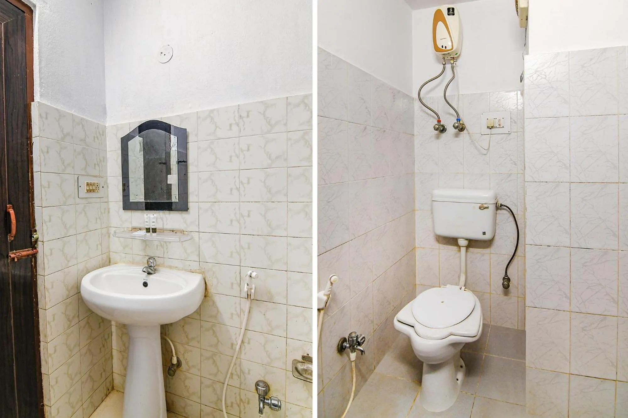 Bathroom in FabHotel Bollywood 2.0