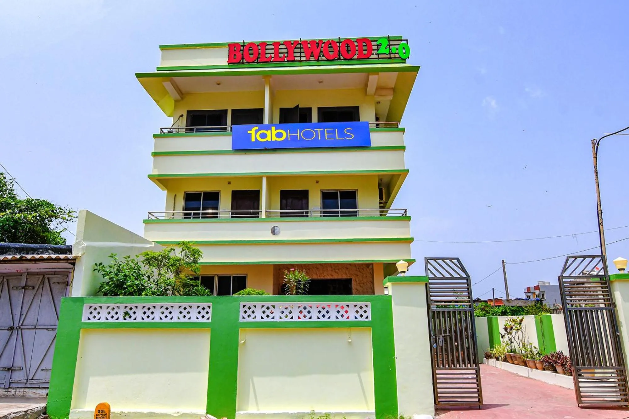 Property building in FabHotel Bollywood 2.0