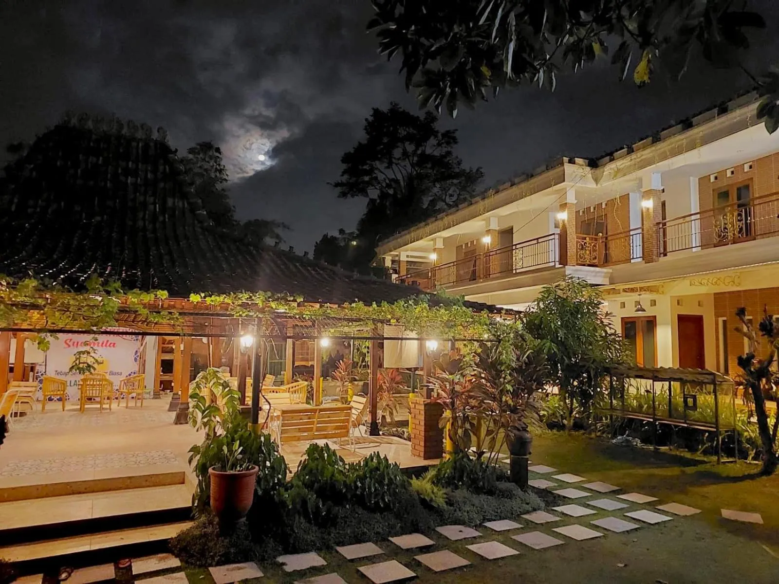 Property building in Homestay Joglo Seruni Syariah