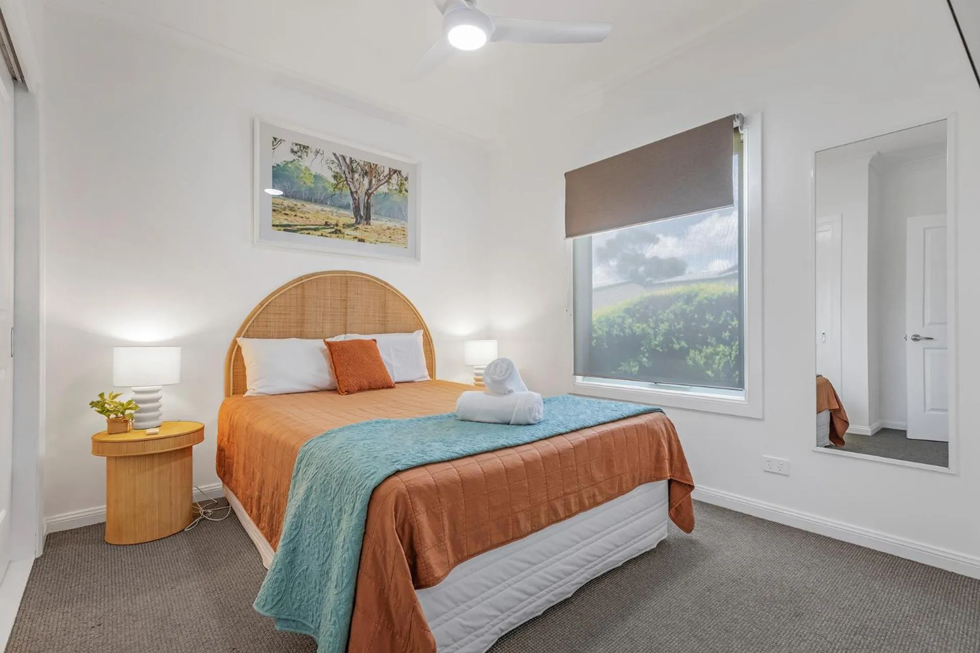 Bedroom, Bed in Murray River Resort