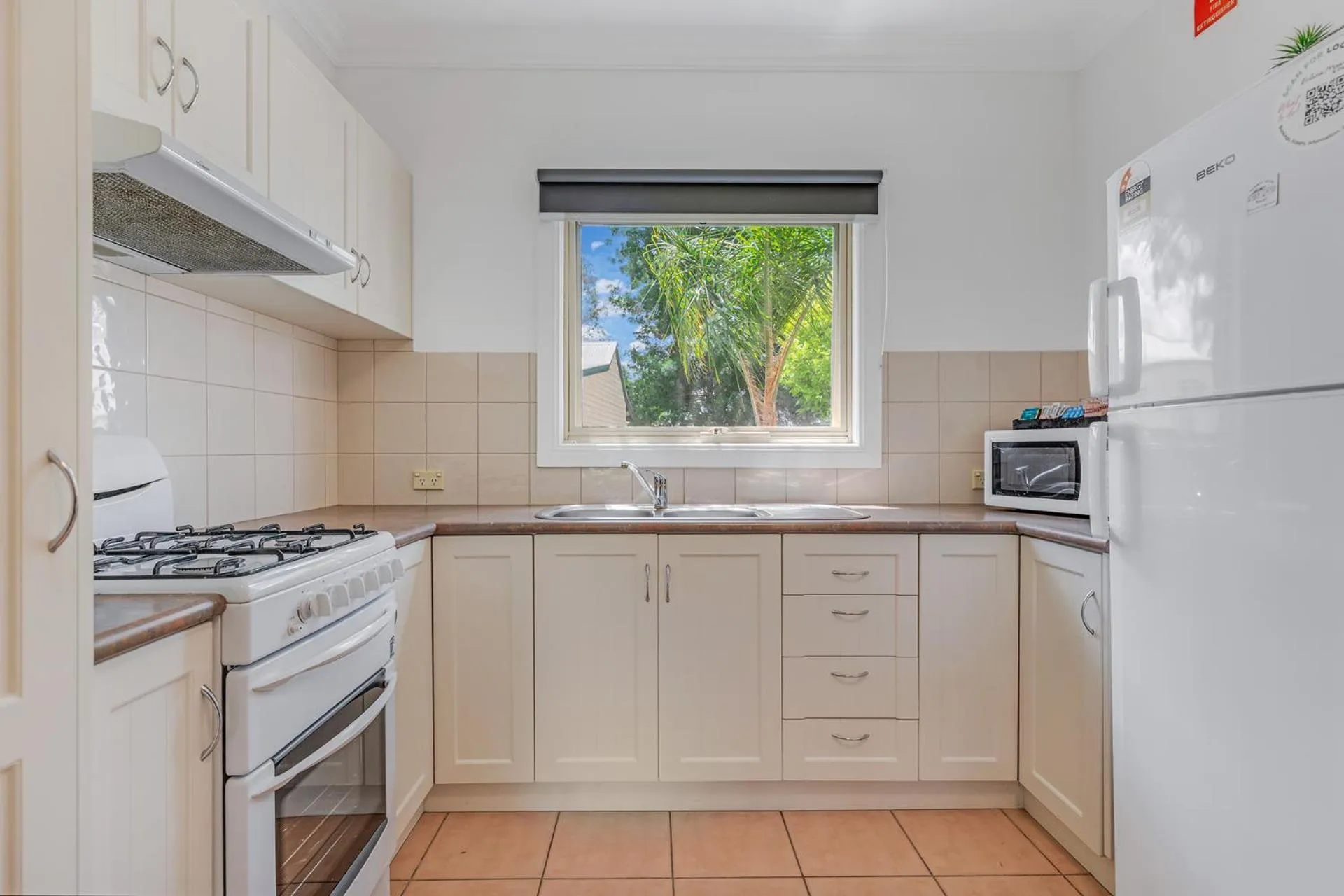 Kitchen or kitchenette in Murray River Resort
