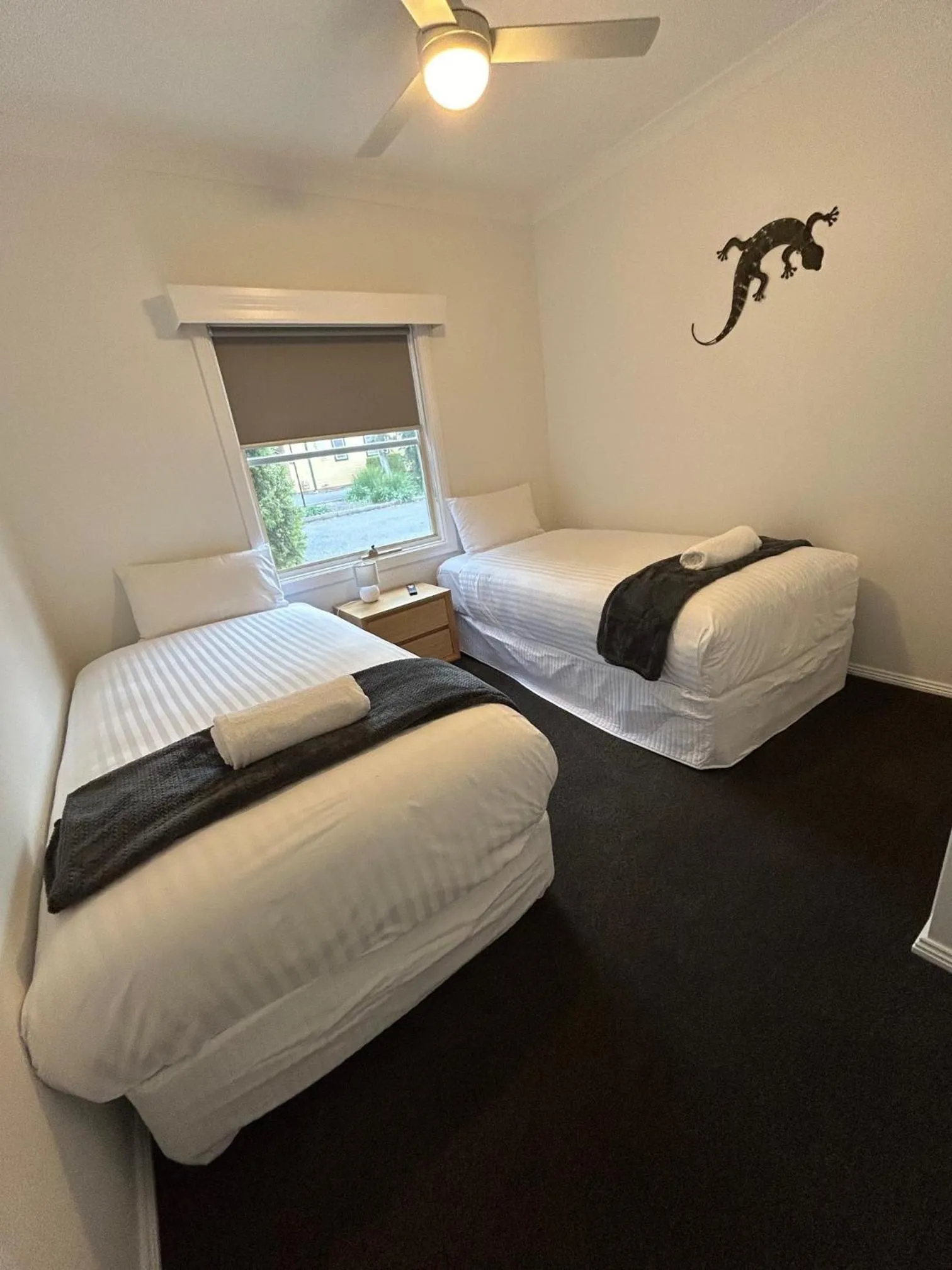 Bed in Murray River Resort