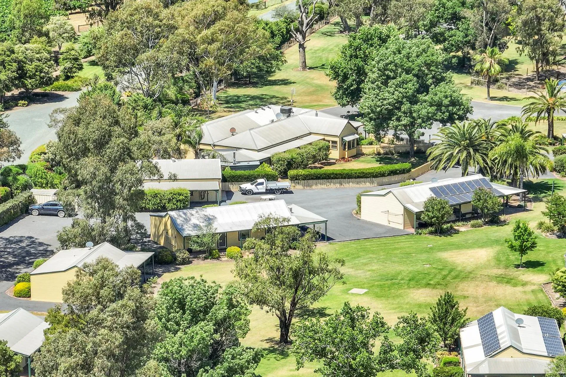 Property building in Murray River Resort