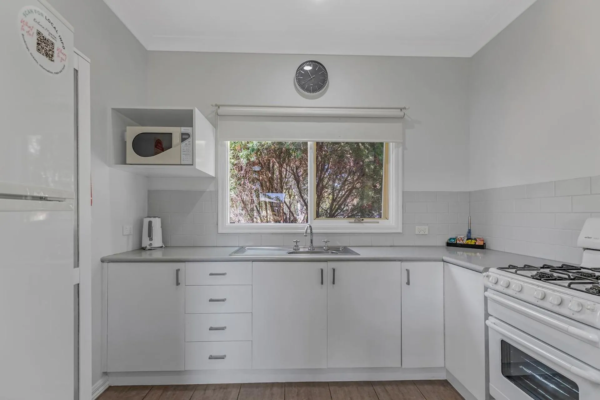 Kitchen or kitchenette in Murray River Resort