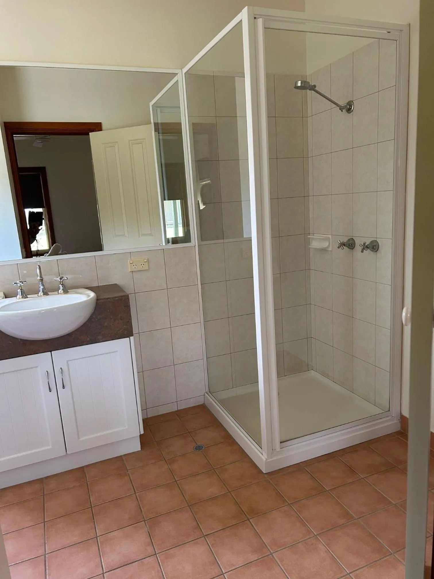 Bathroom in Murray River Resort