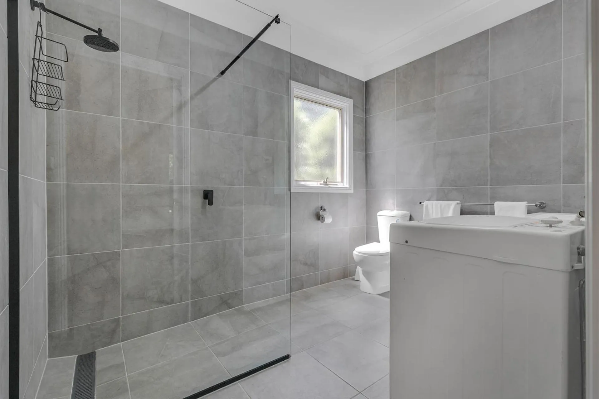 Bathroom in Murray River Resort