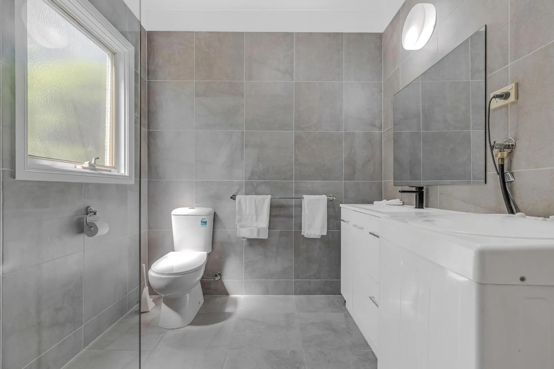 Bathroom in Murray River Resort