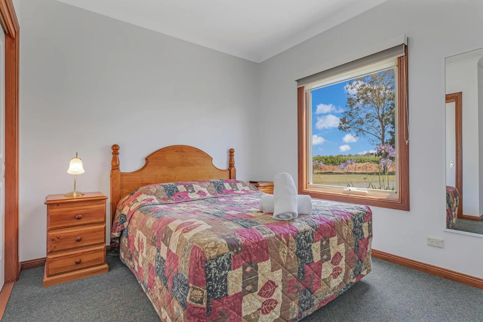 Bedroom, Bed in Murray River Resort