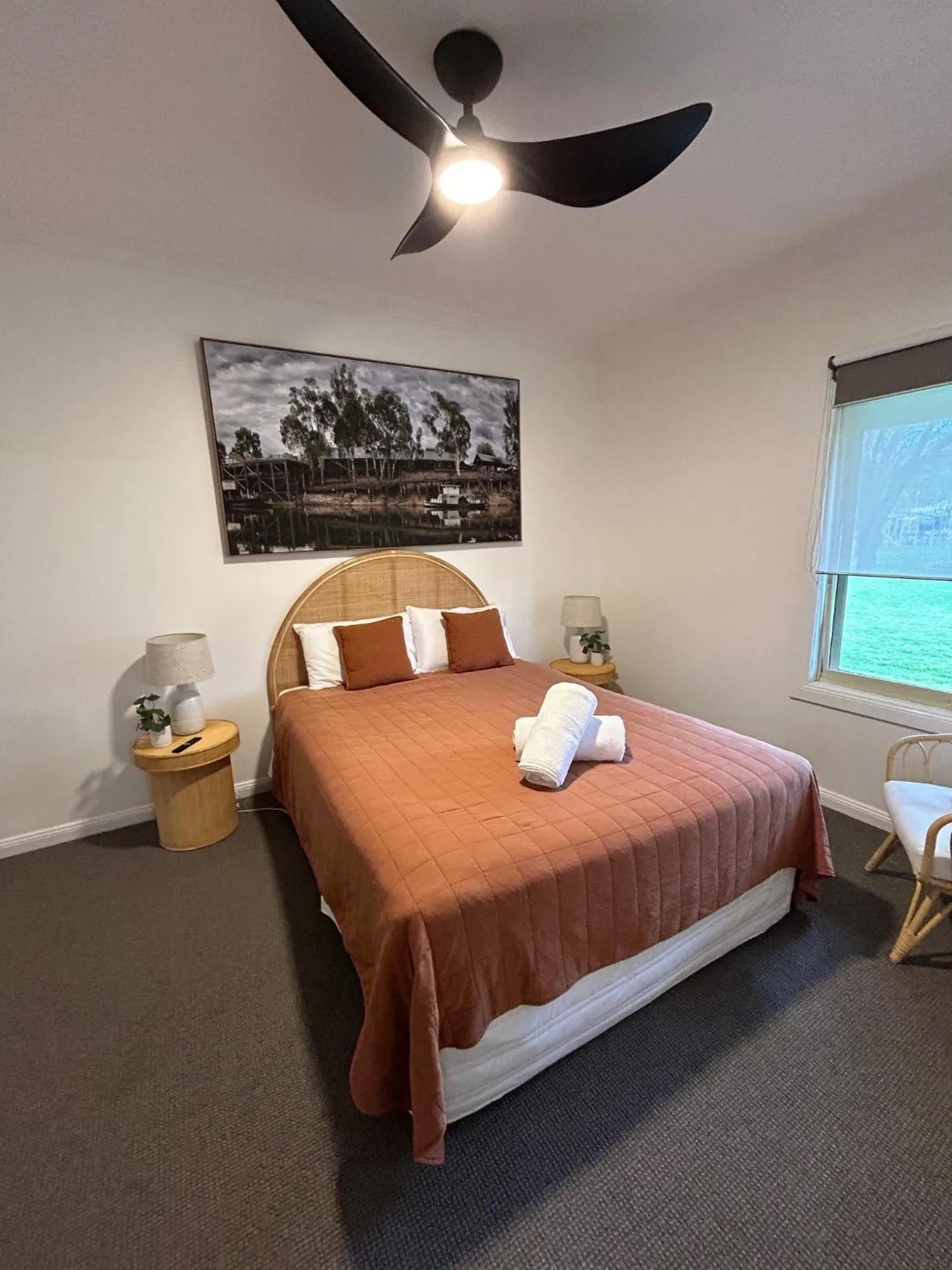 Bedroom, Bed in Murray River Resort
