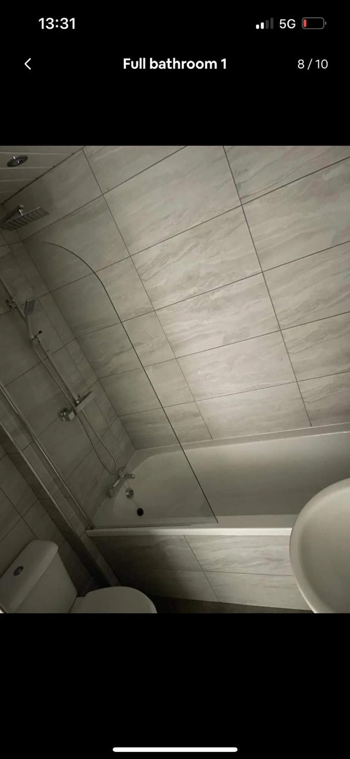 Bathroom in Denton House