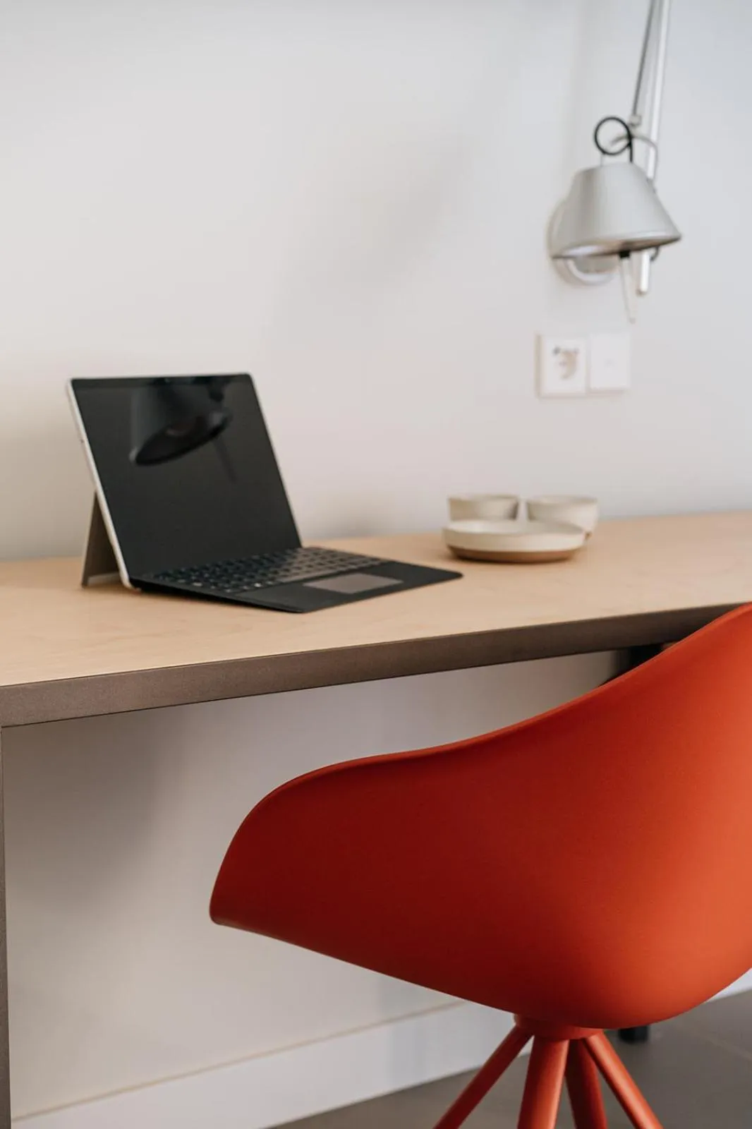 Seating area in Hotel Santa Ana Tudela