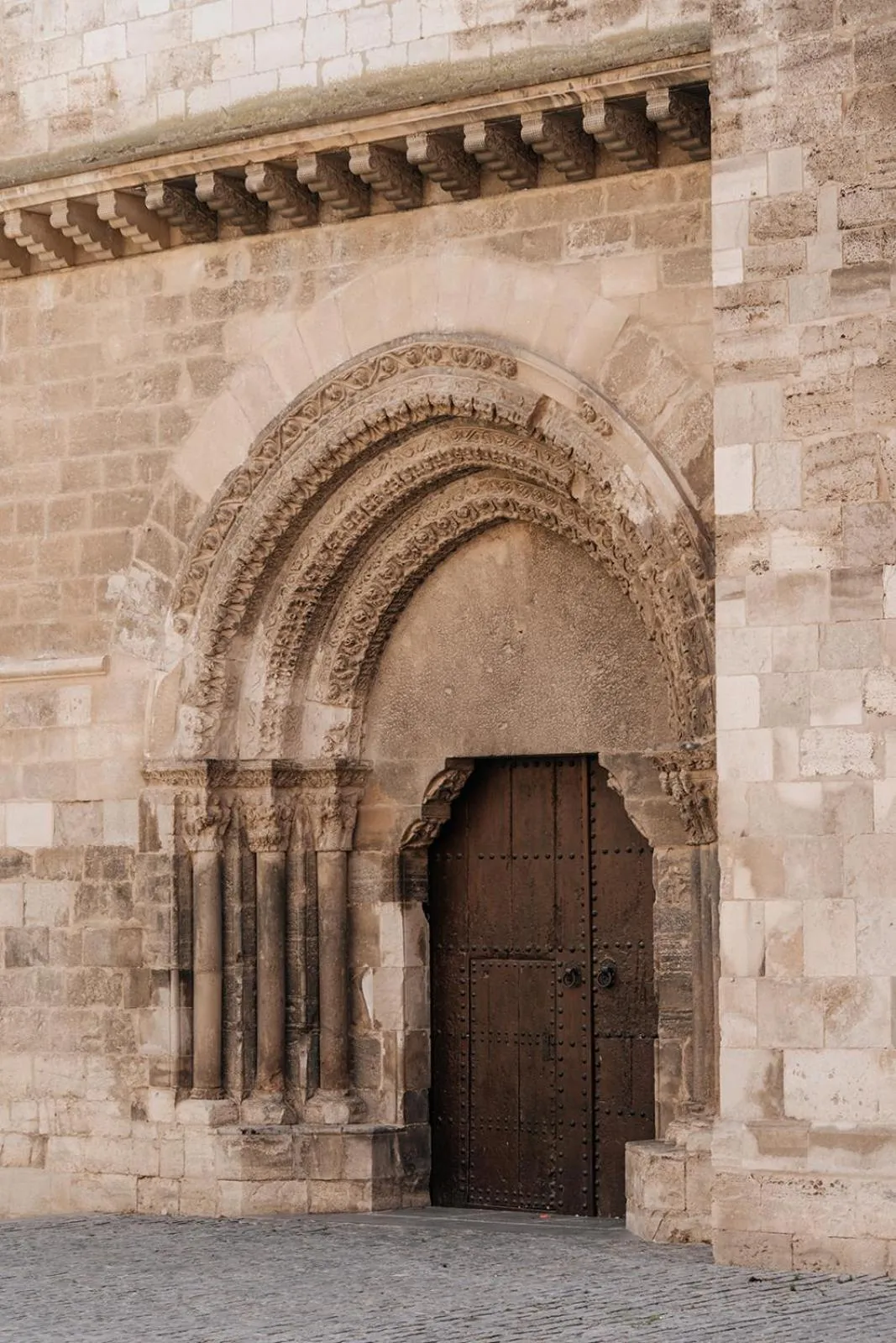 Landmark view in Hotel Santa Ana Tudela