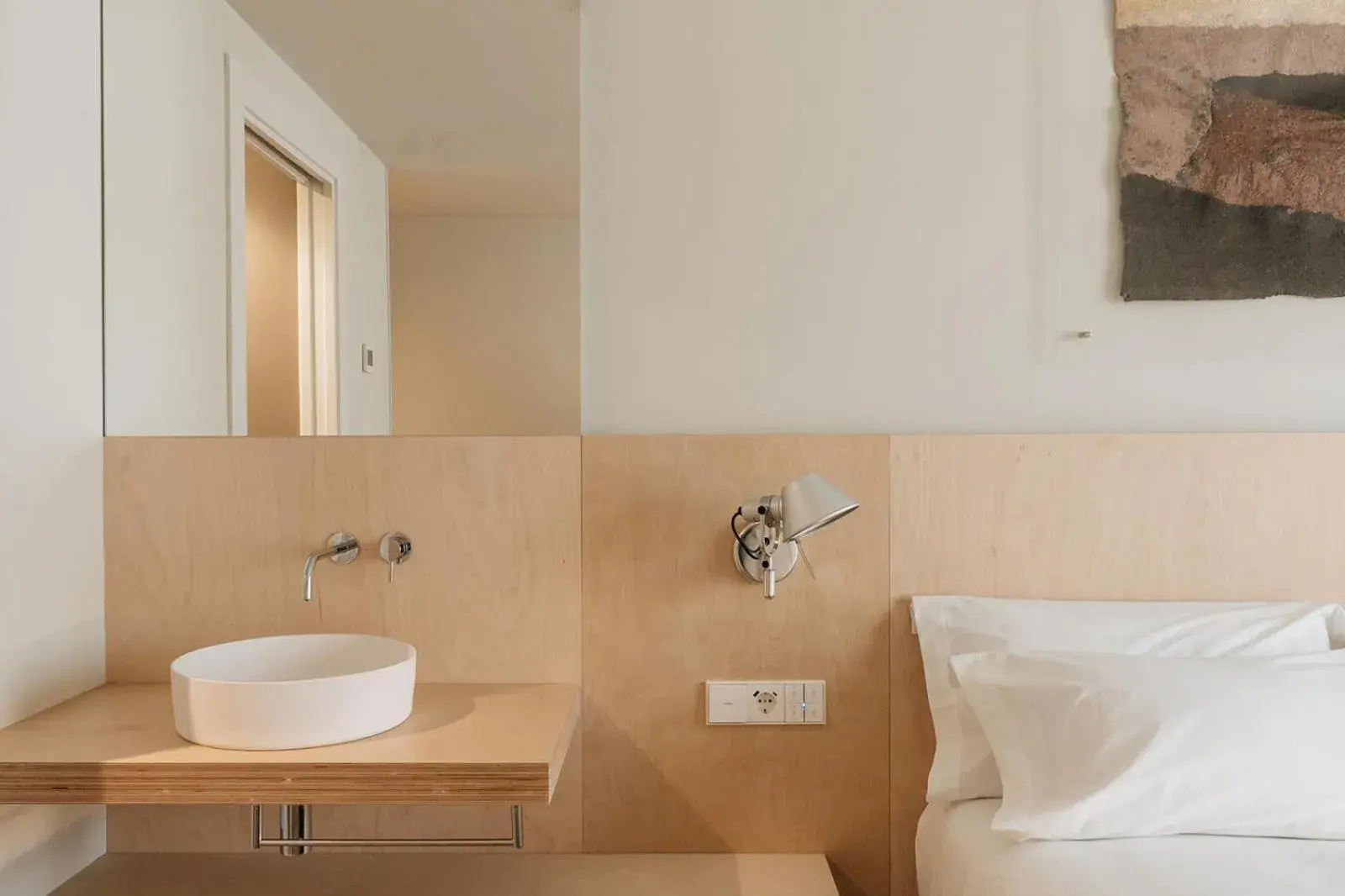 Double Room in Hotel Santa Ana Tudela Double Room in Hotel Santa Ana Tudela