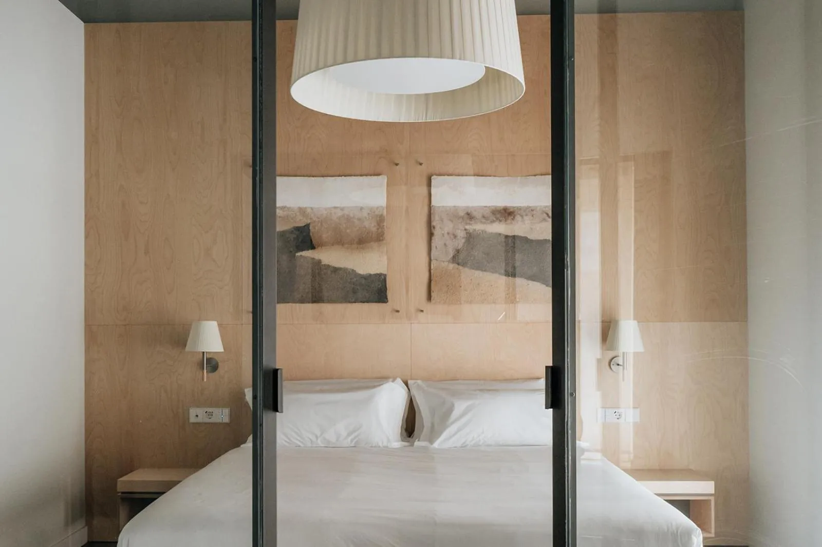 Photo of the whole room, Bed in Hotel Santa Ana Tudela