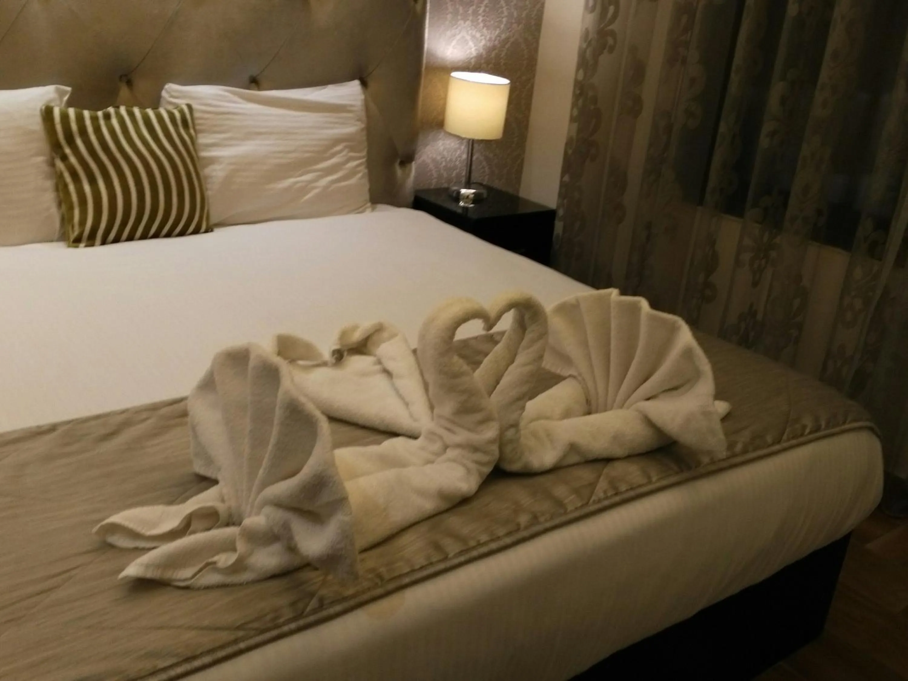 Bedroom, Bed in Nadine Hotel Suites