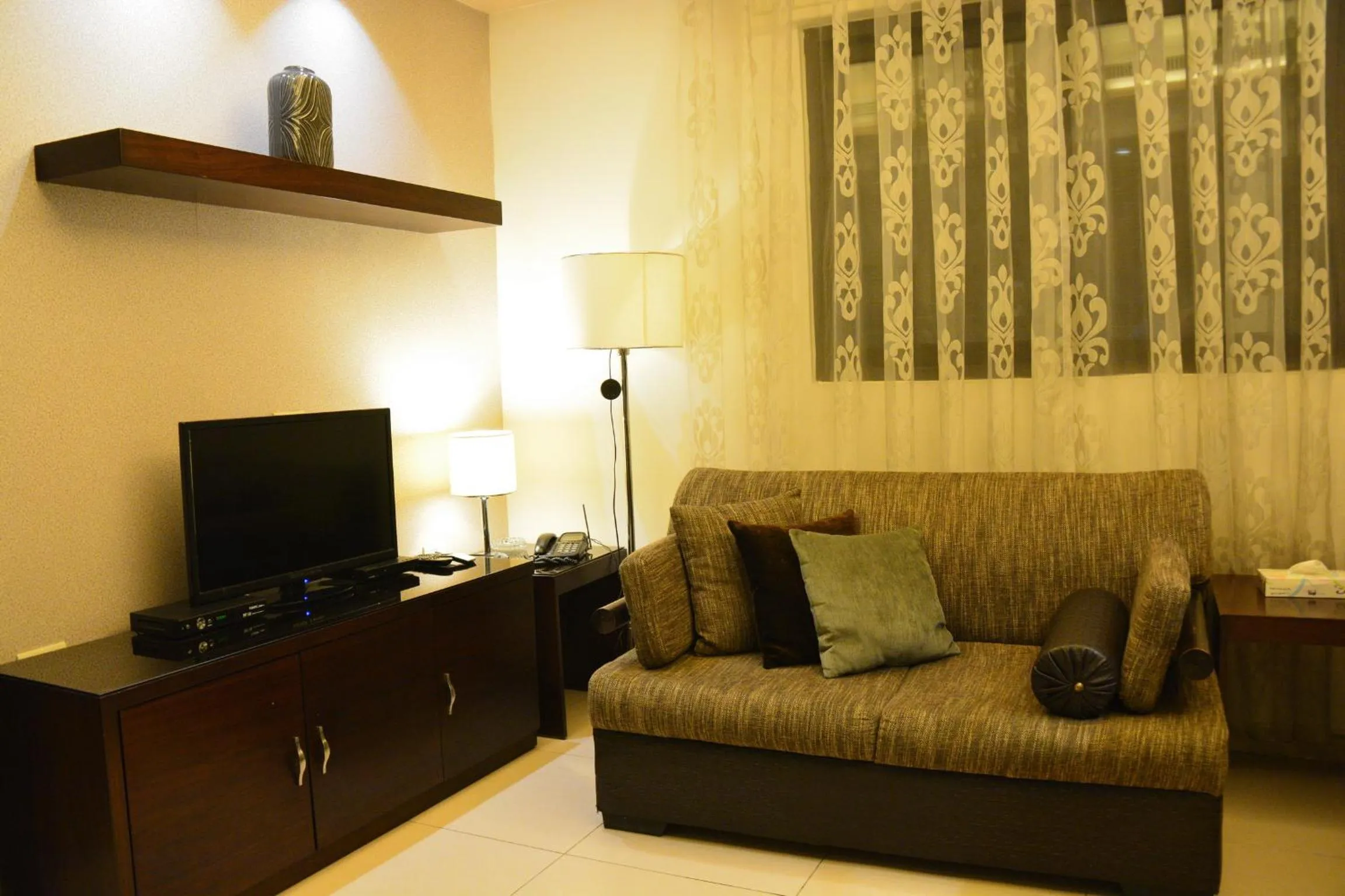 TV and multimedia in Nadine Hotel Suites
