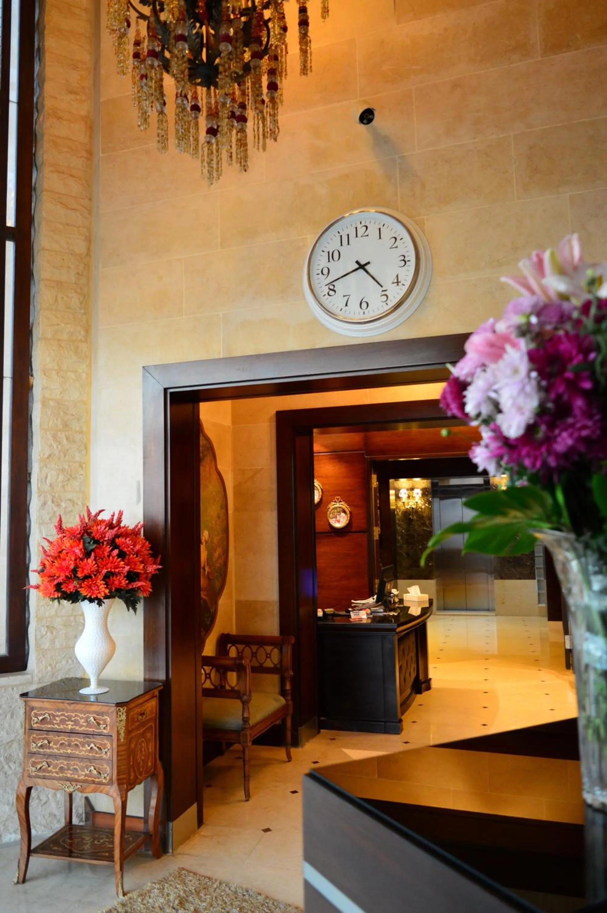 Lobby or reception in Nadine Hotel Suites