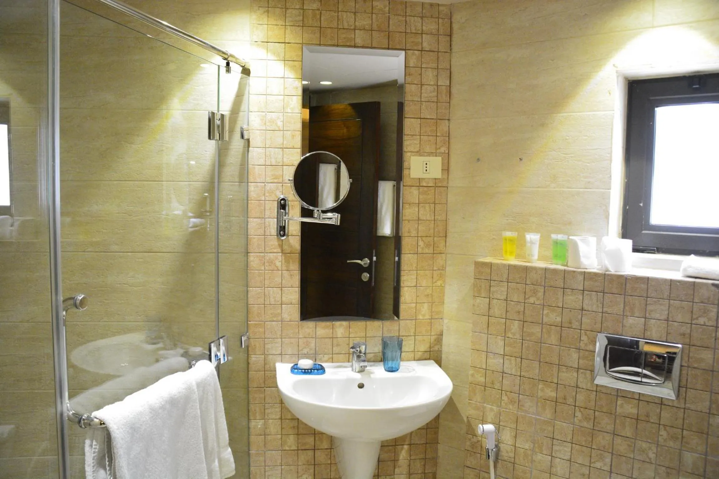Bathroom in Nadine Hotel Suites