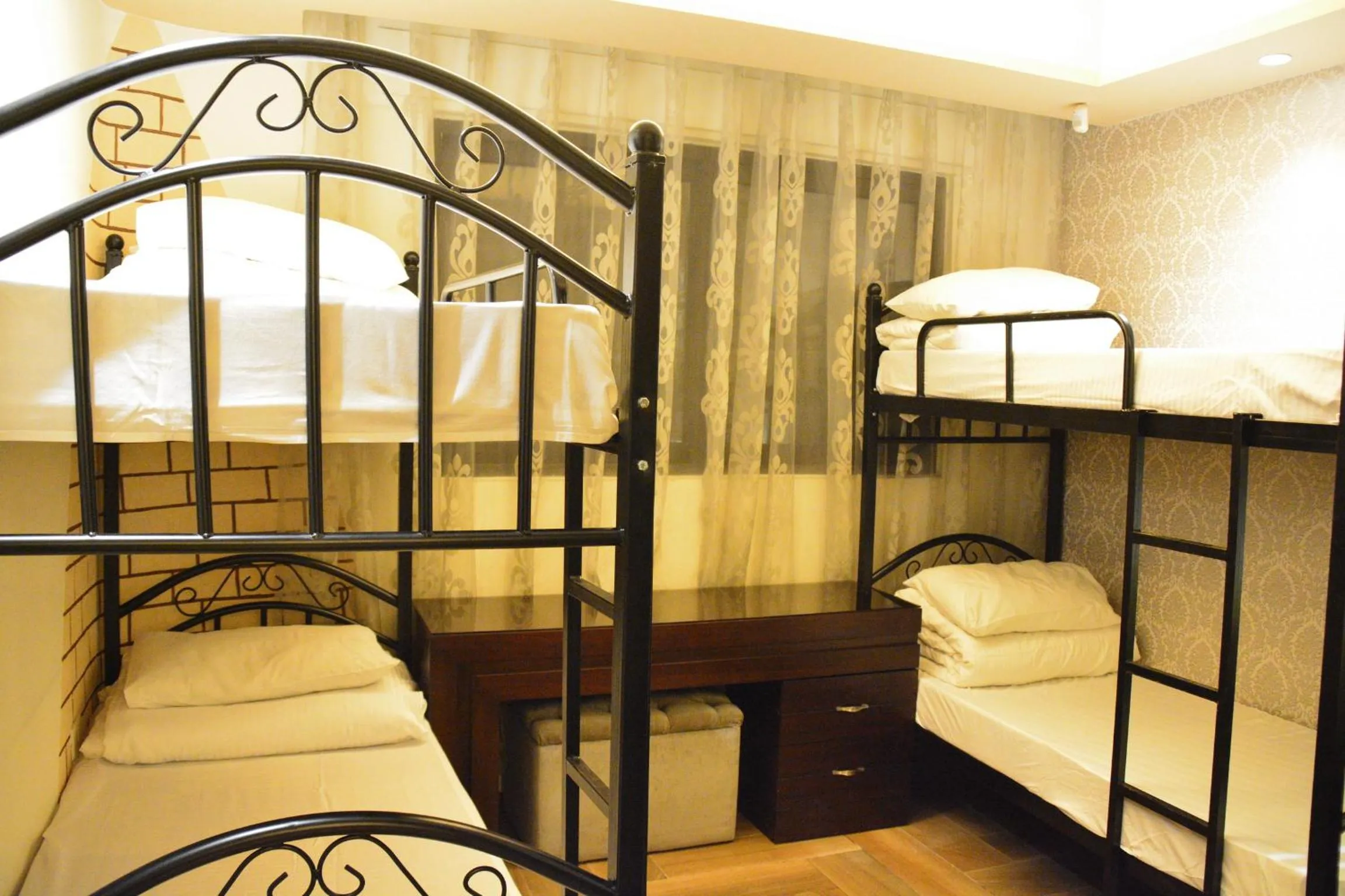 Bedroom, Bed in Nadine Hotel Suites