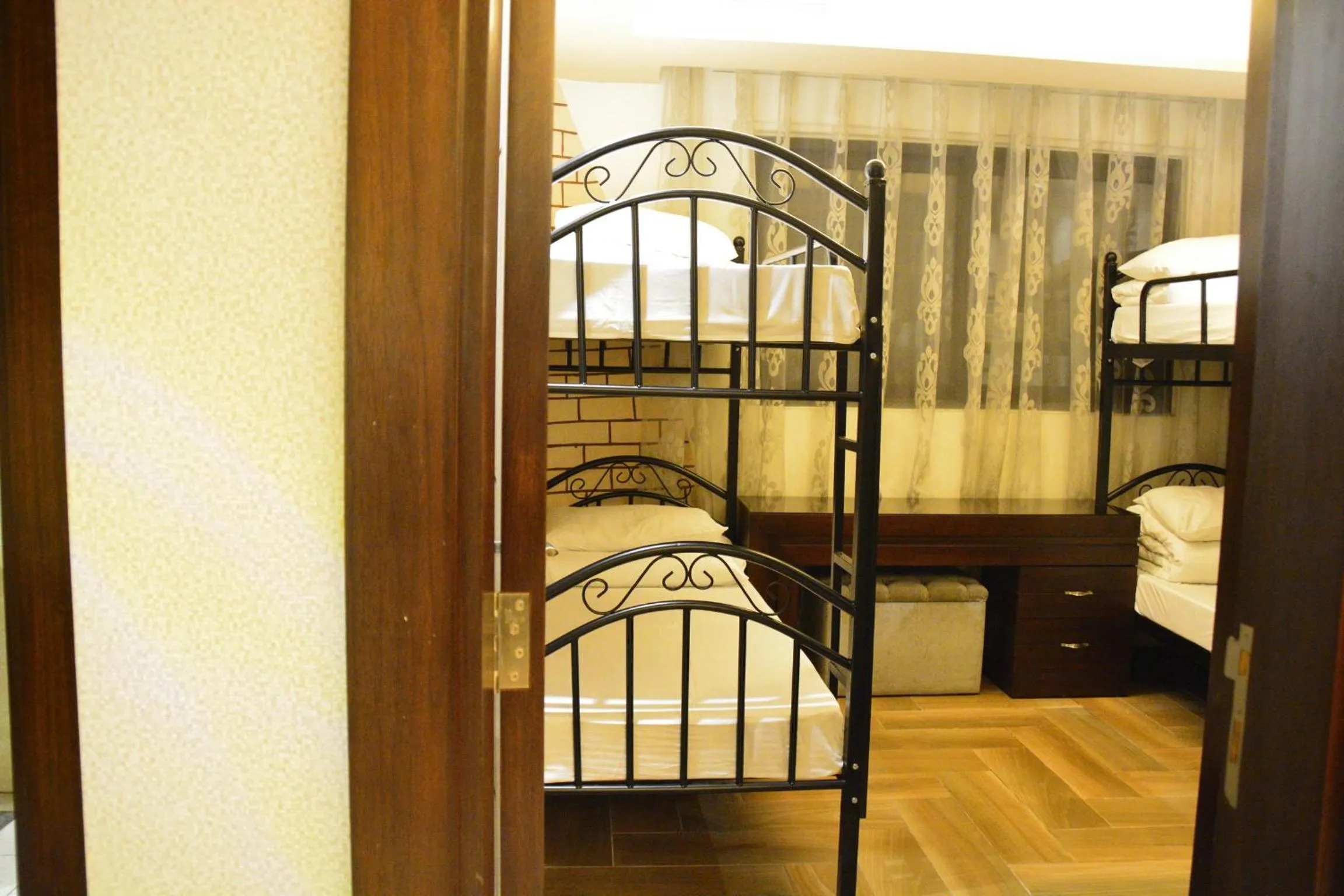 Bedroom, Bed in Nadine Hotel Suites