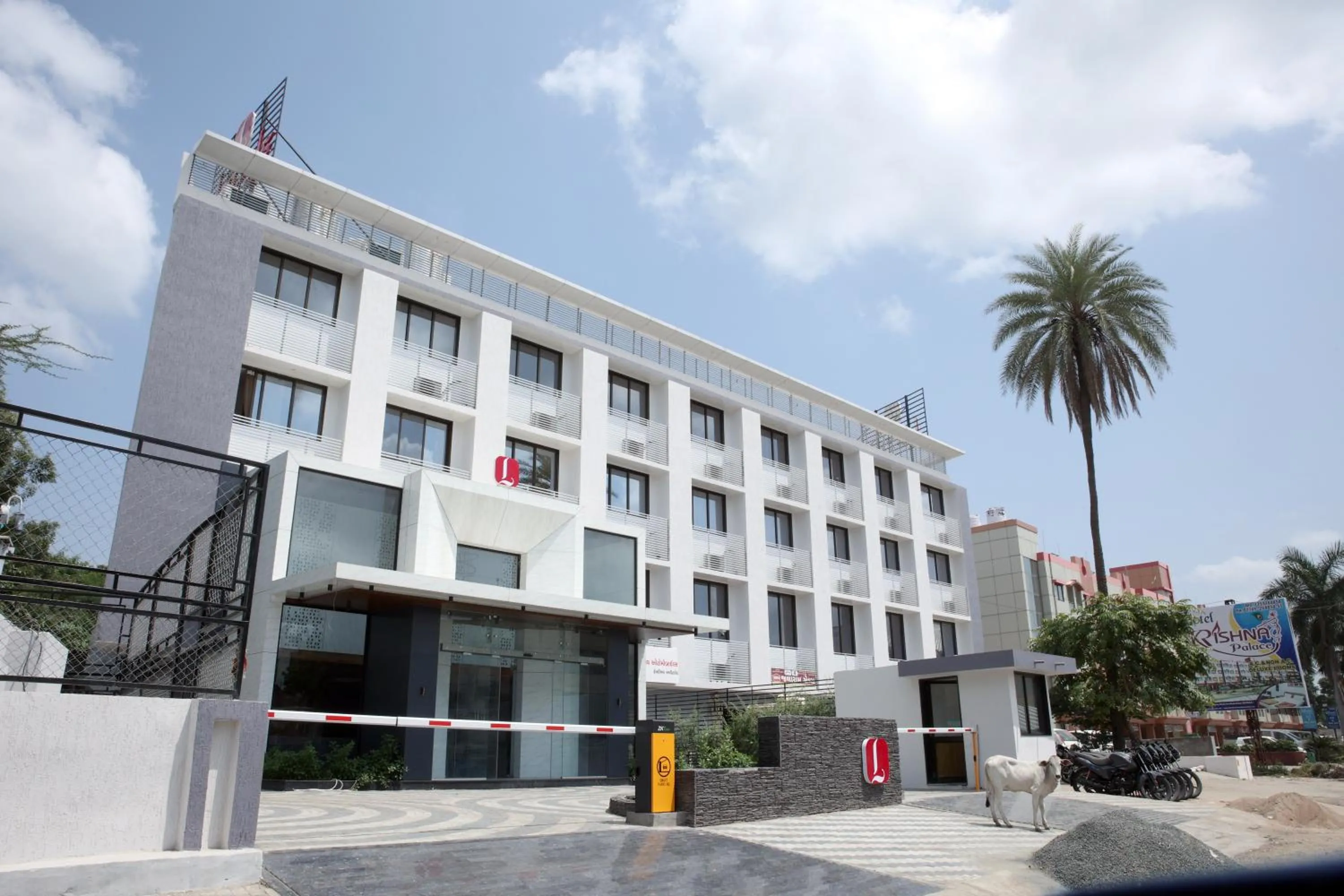 Property building in Lords Eco Inn, Ambaji