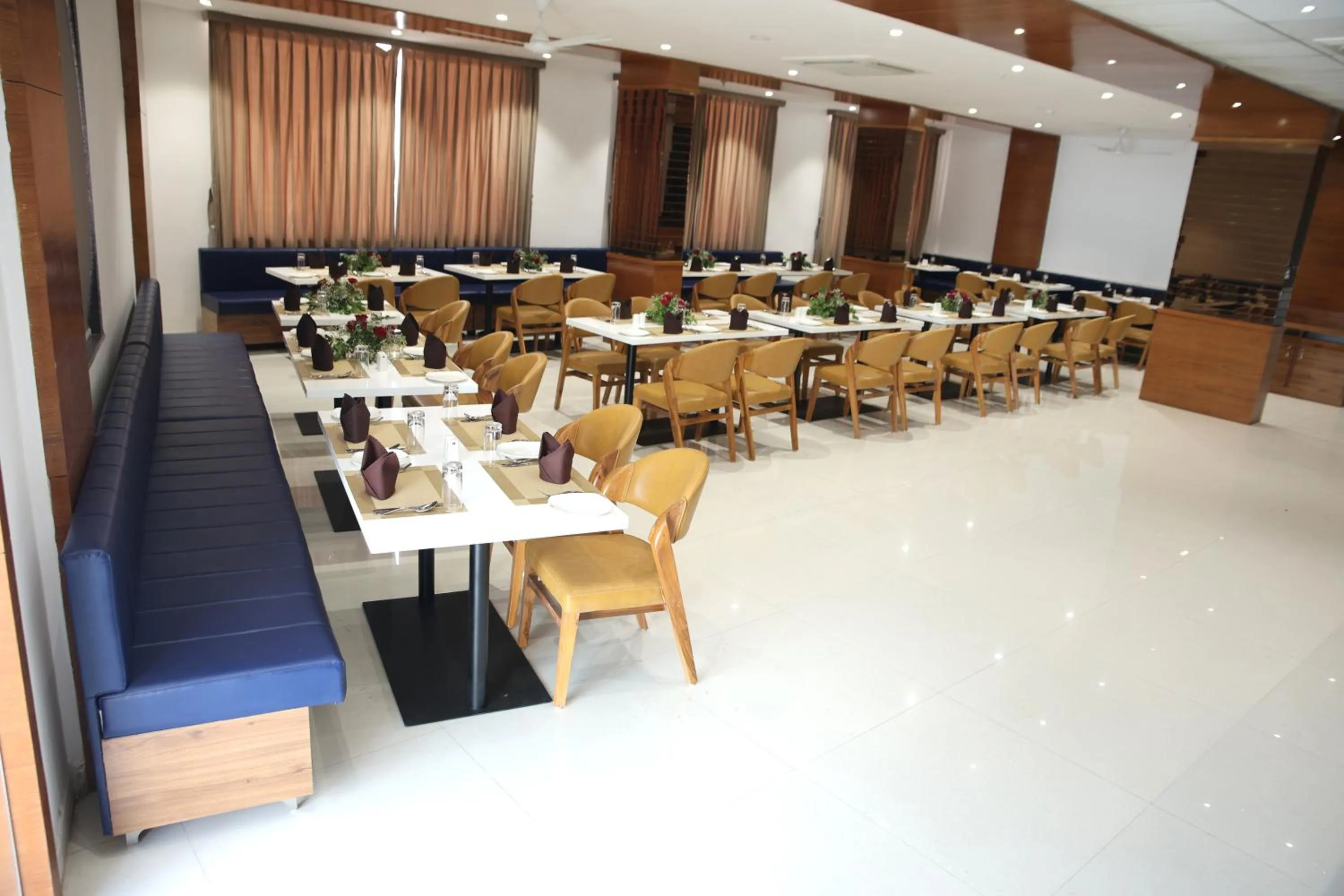 Breakfast in Lords Eco Inn, Ambaji