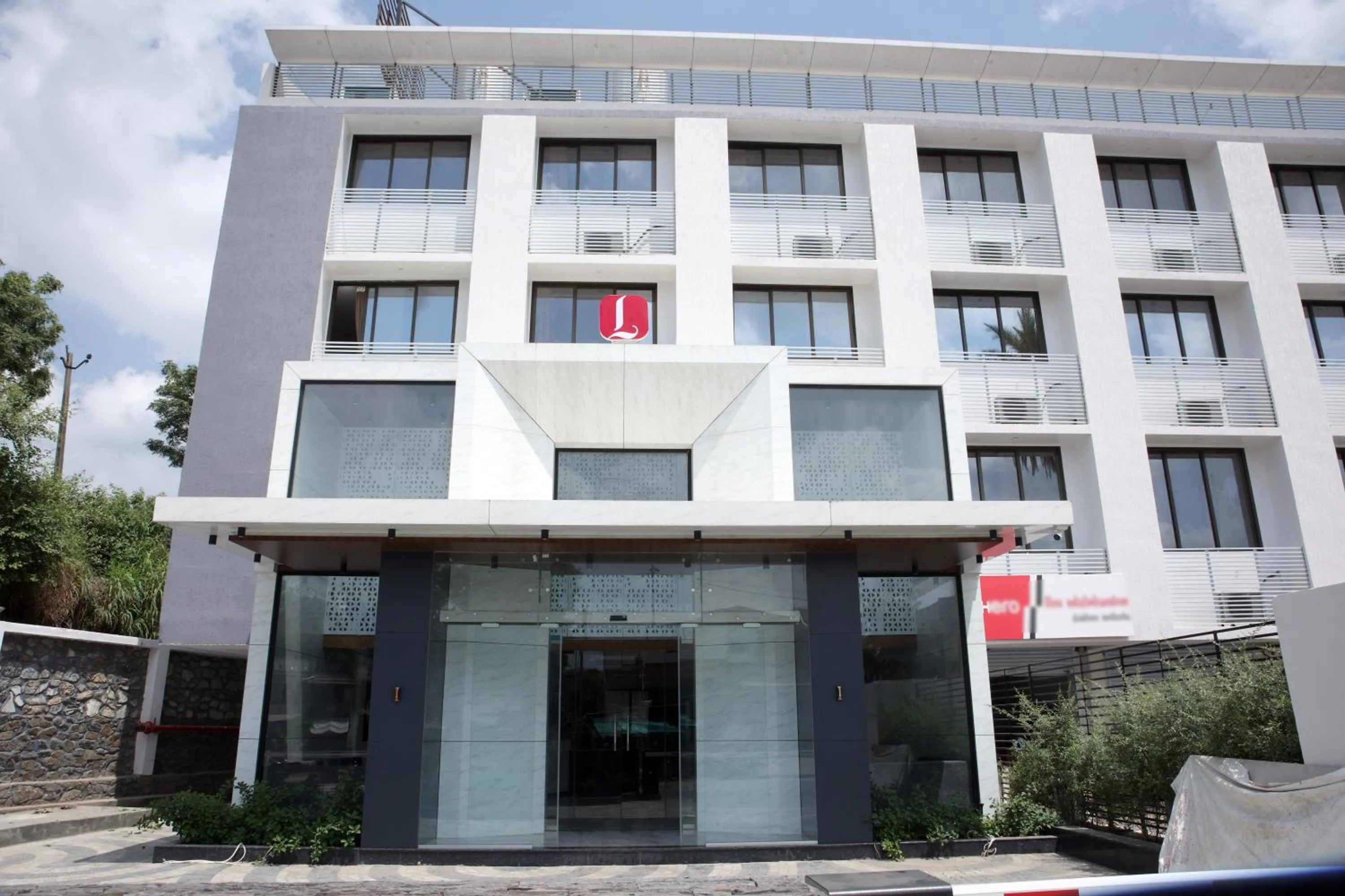 Property building in Lords Eco Inn, Ambaji