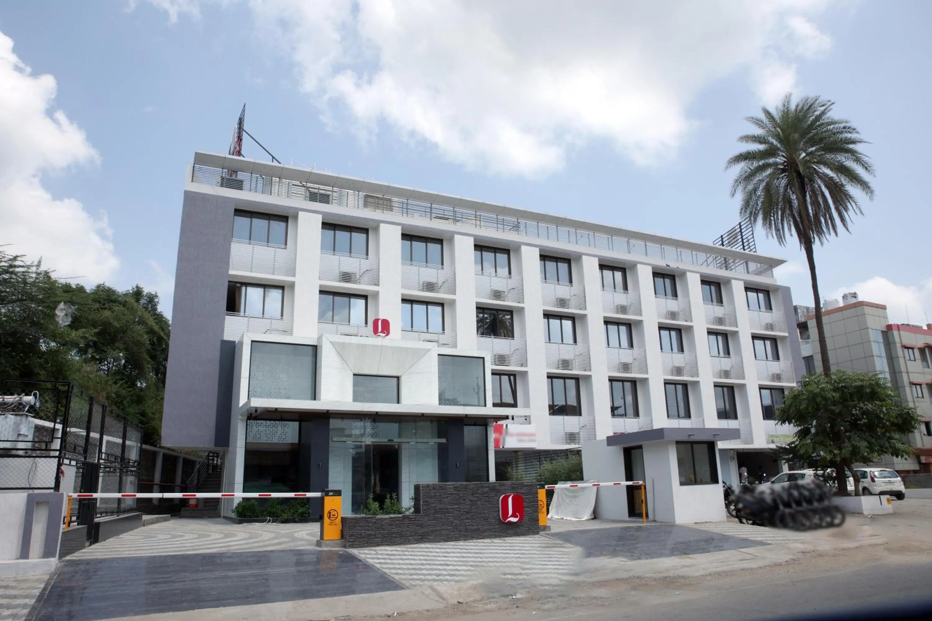 Property building in Lords Eco Inn, Ambaji