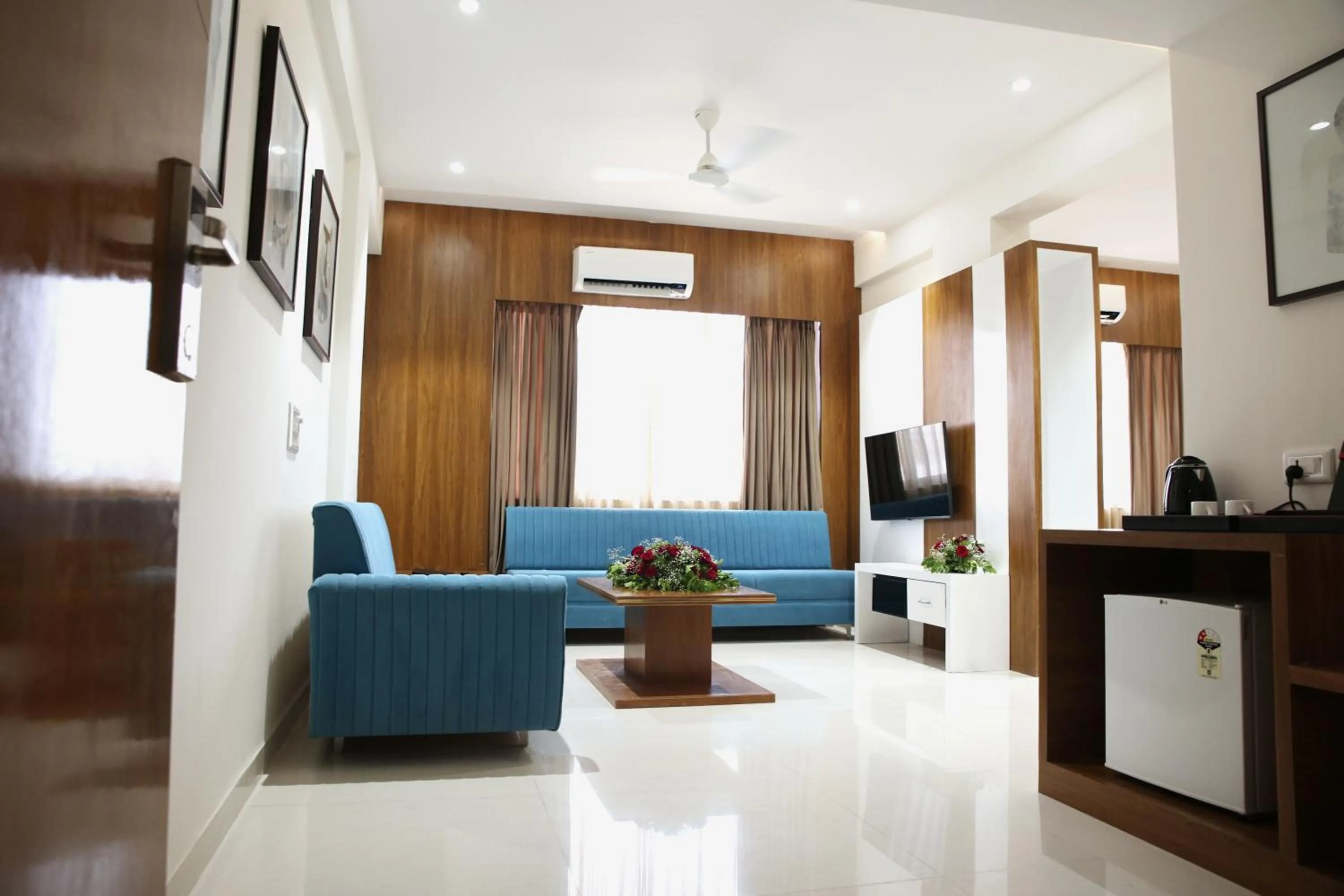 TV and multimedia in Lords Eco Inn, Ambaji