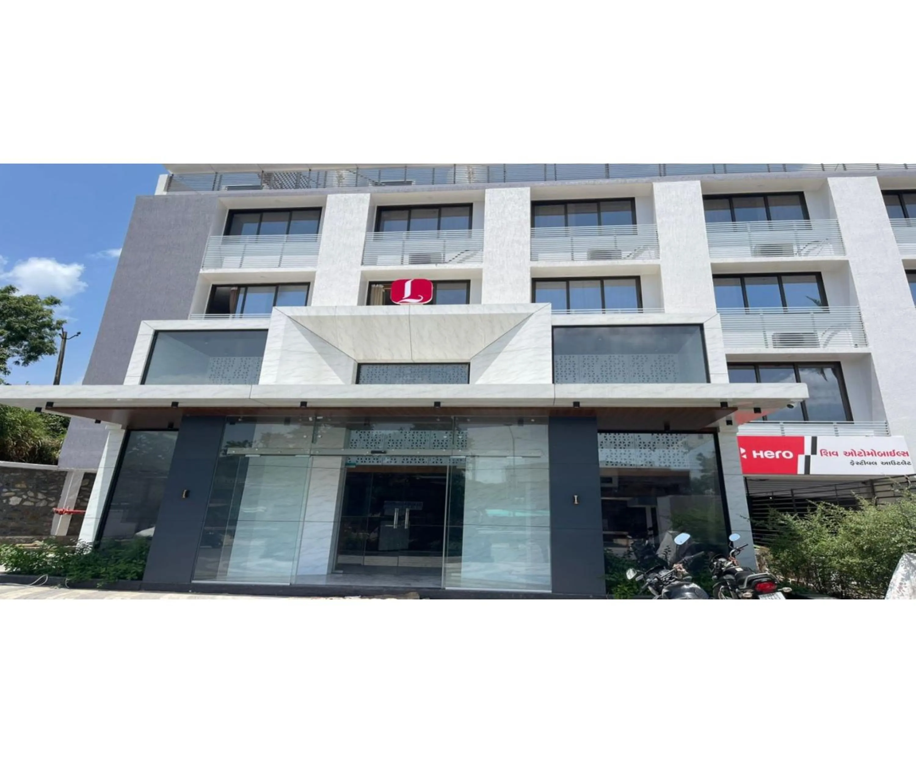 Property building in Lords Eco Inn, Ambaji